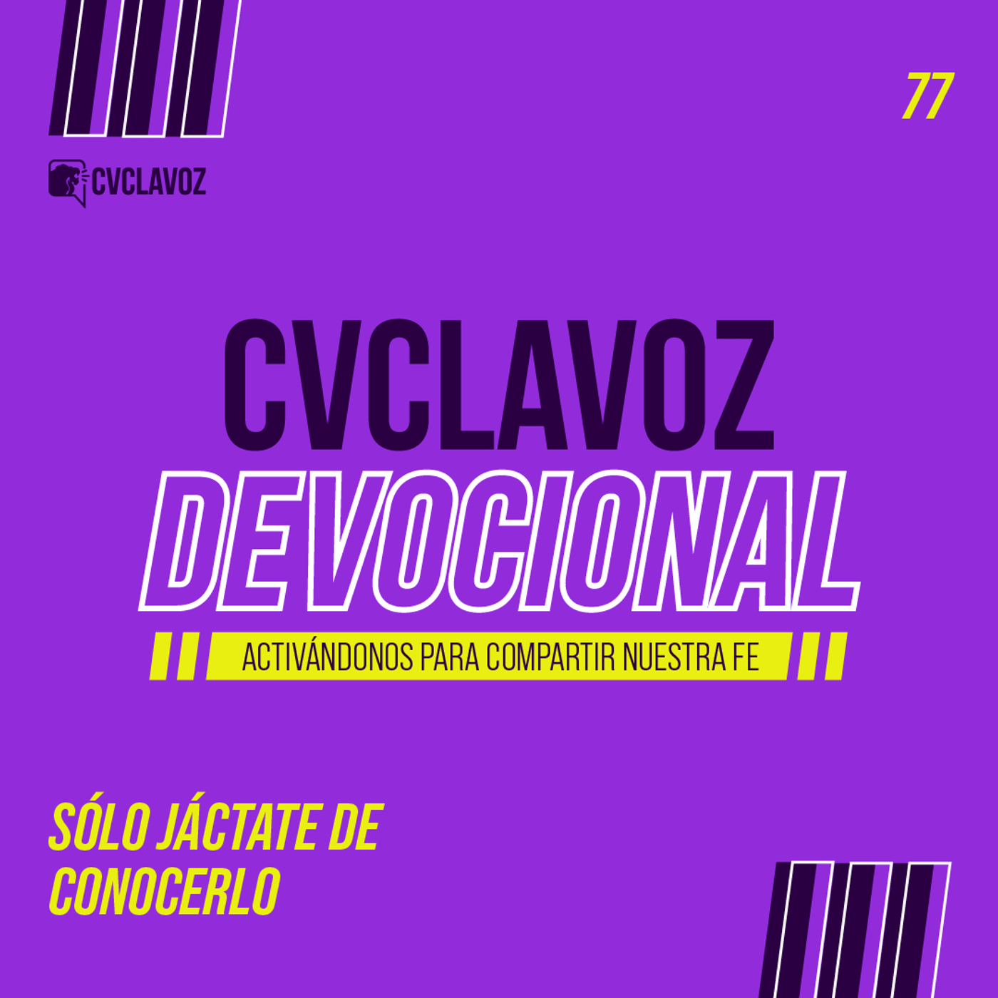 77: Sólo jáctate de conocerlo