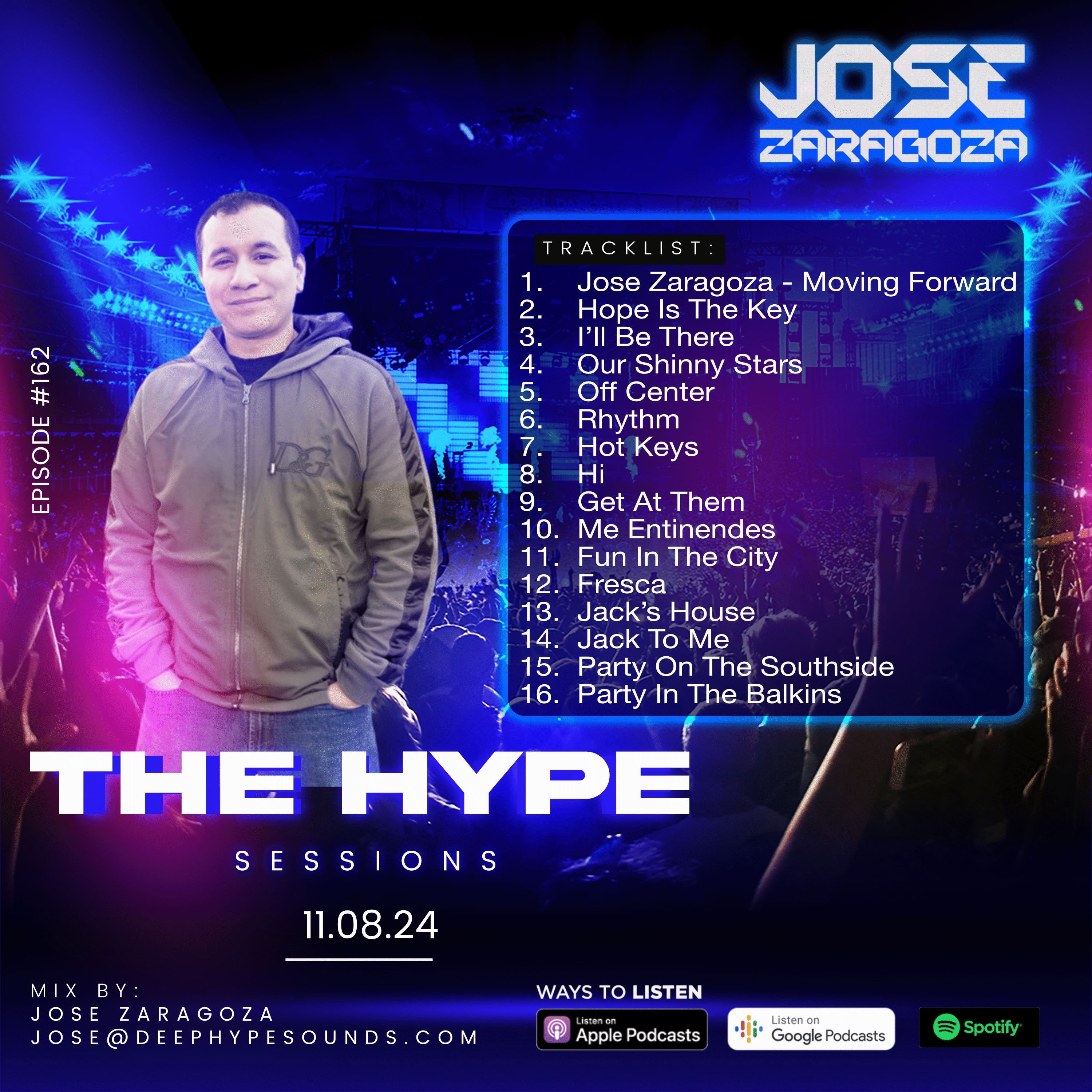 Jose Zaragoza - The Hype Sessions
