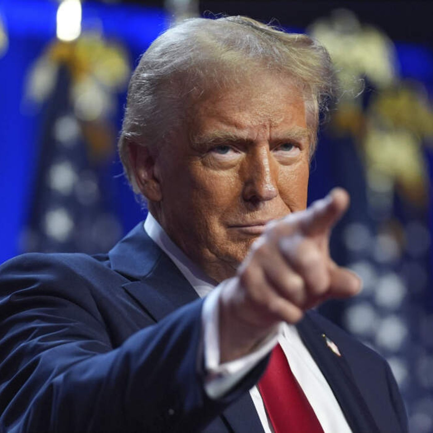 November 8, 2024 - "American Week":  Donald Trump re-elected as Democrats reel
