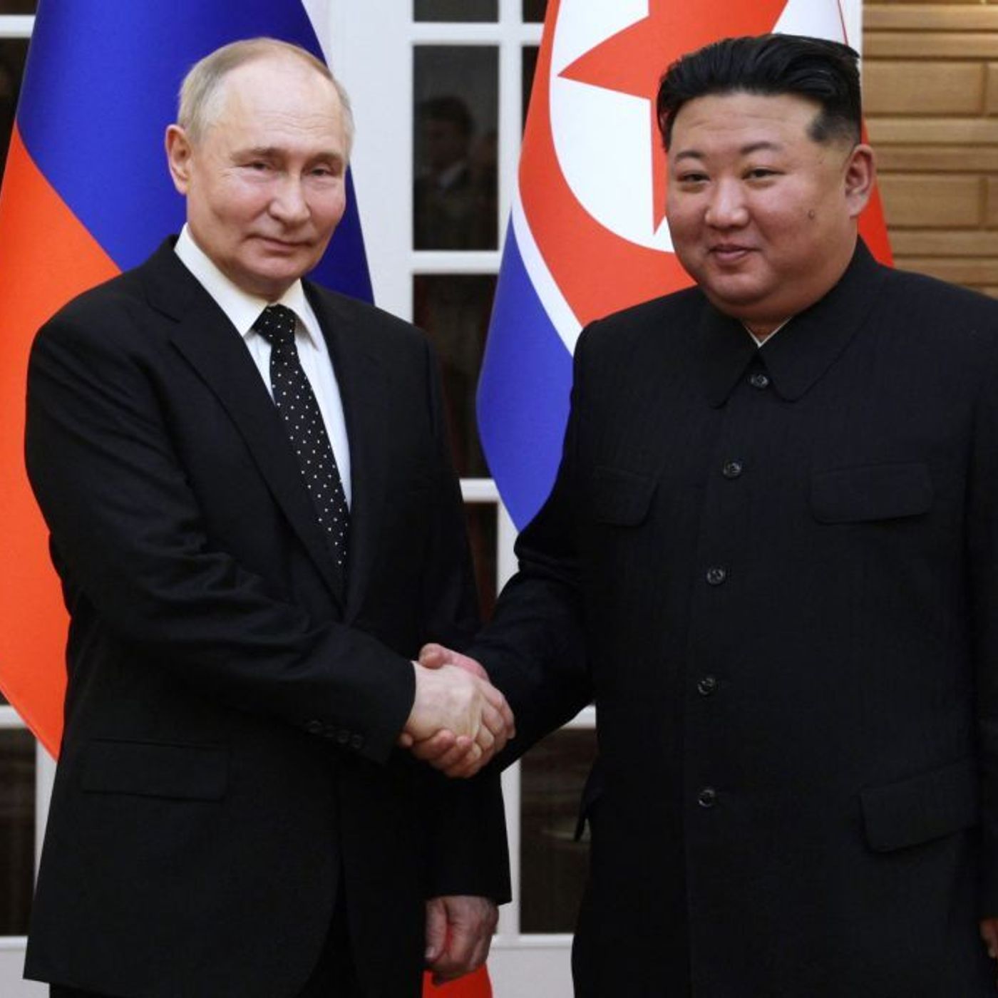 cover of episode Is Russia replacing China as North Korea's closest ally?