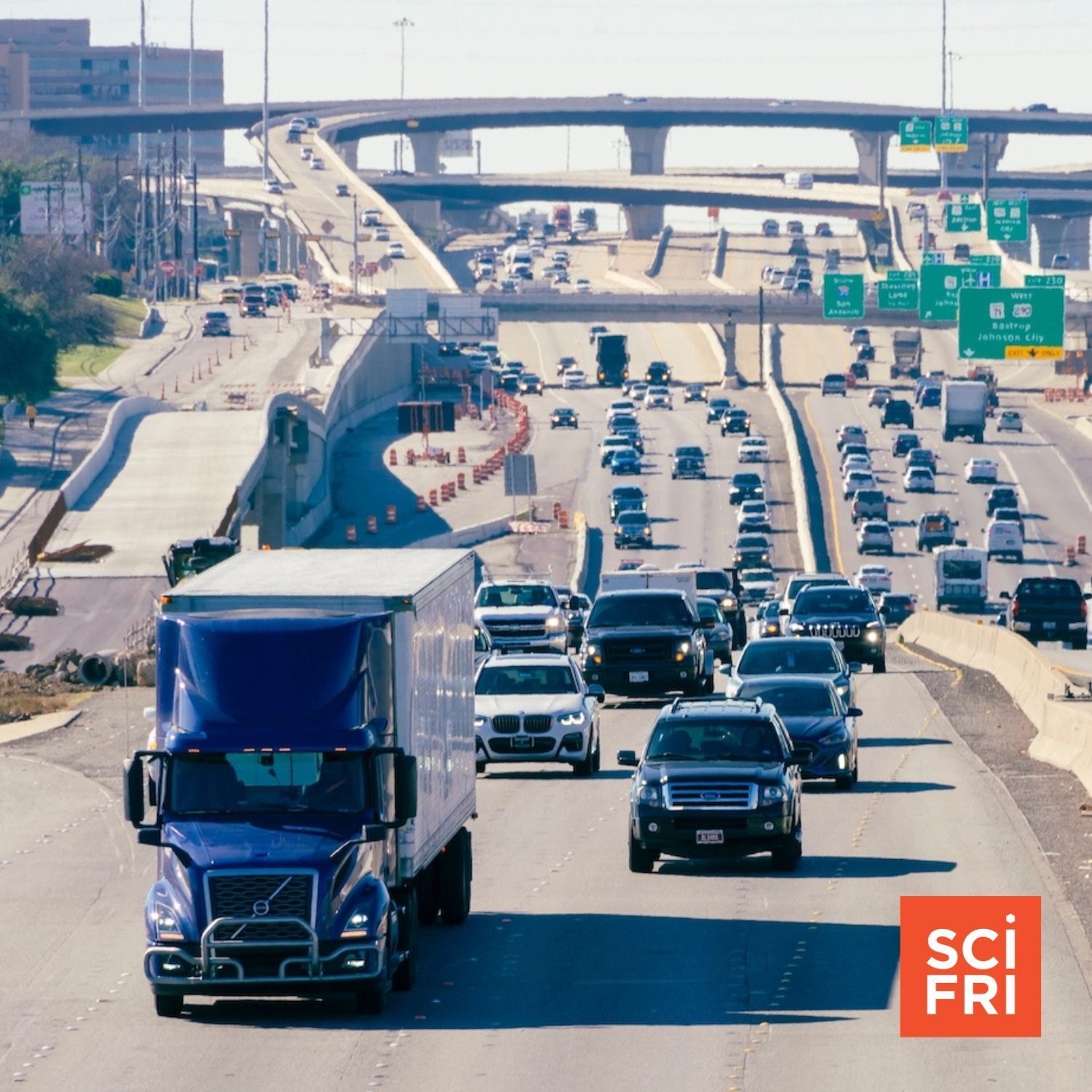900: Why Do We Keep Widening Highways If It Doesn’t Reduce Traffic? episode artwork