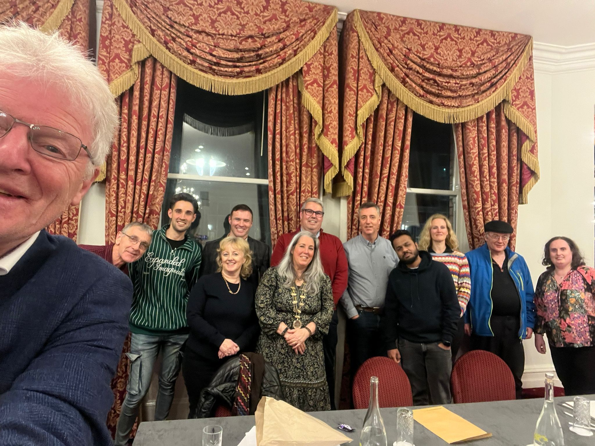 S202411 Ep12: Paul O'Mahony speech on  DO YOU LIKE BEING INTERRUPTED? #Toastmasters. #NaPodPoMo