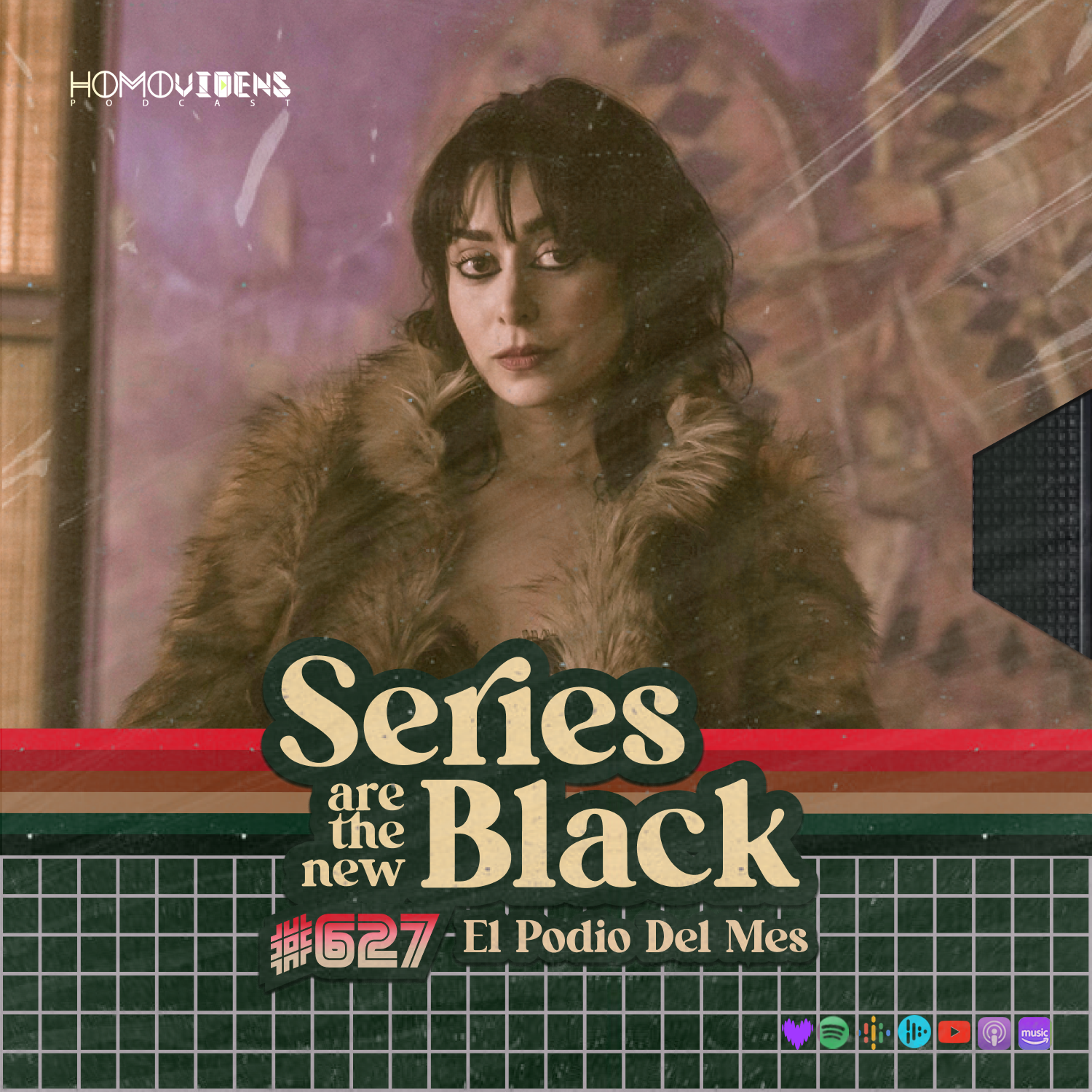 S6 Ep27: El Podio Del Mes: 'Lo Mejor De Octubre'24' episode artwork