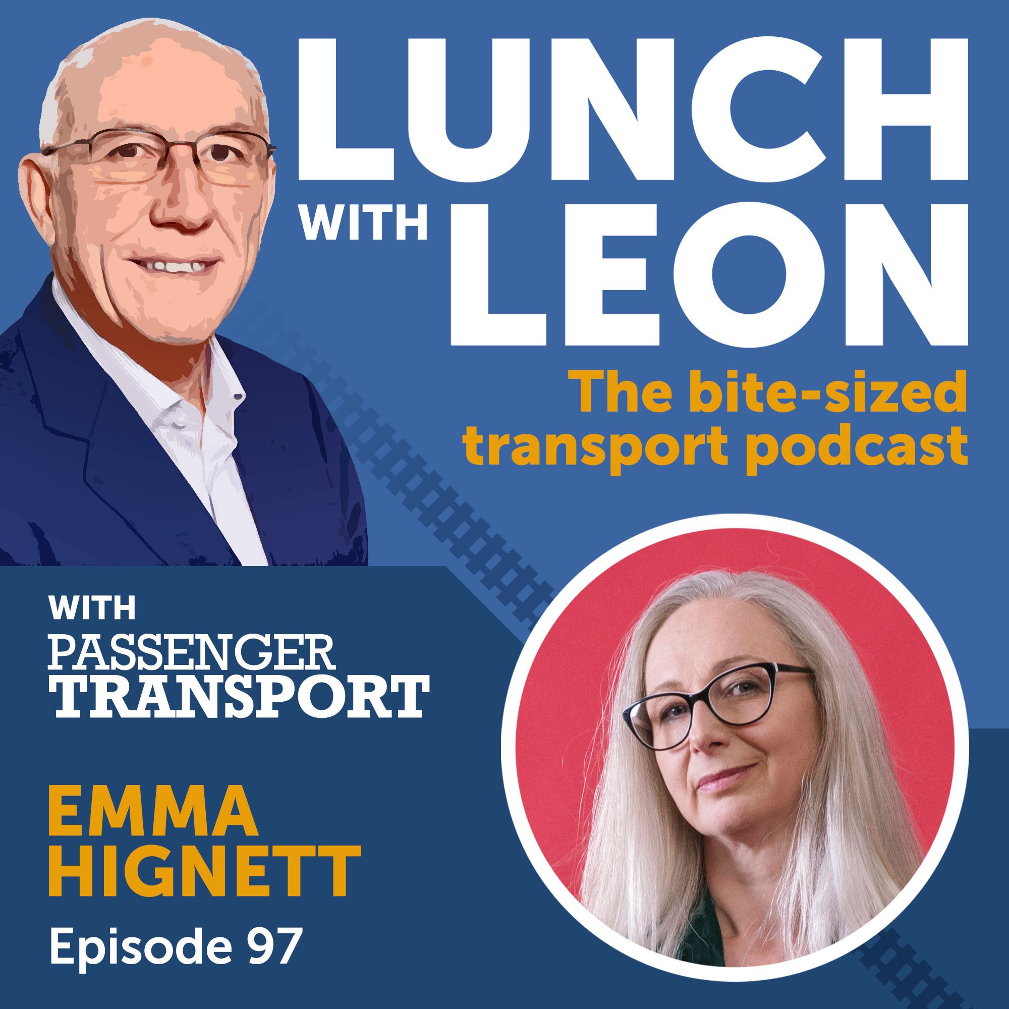 Lunch with Leon