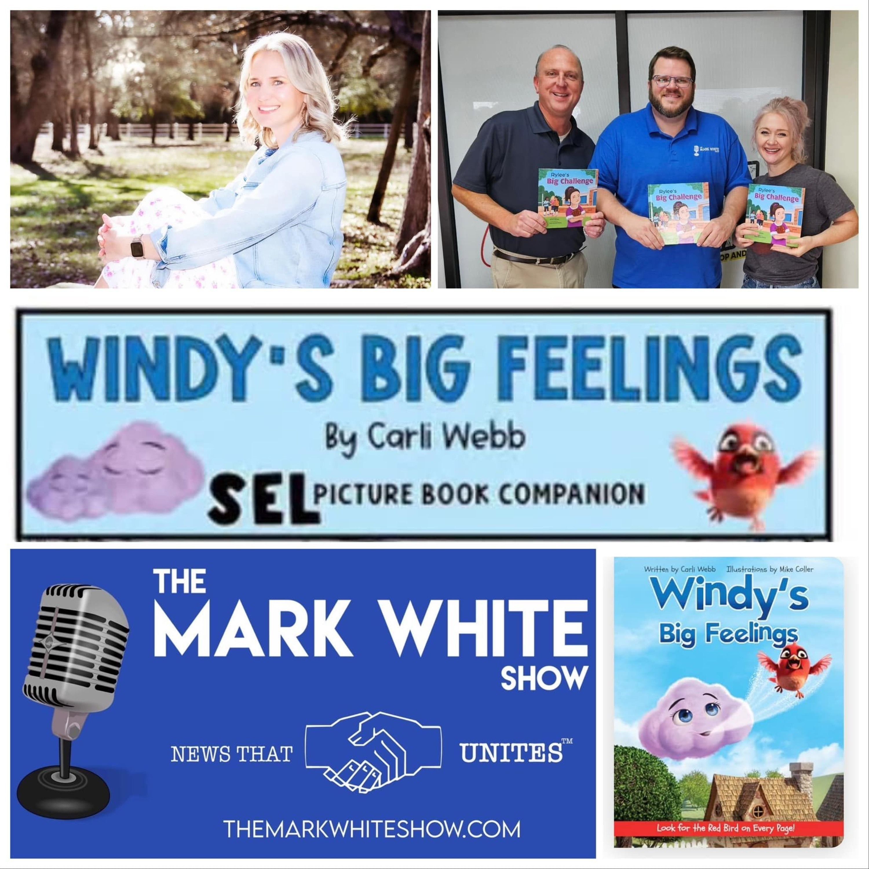Windy's Big Feelings with Carli Webb & Rylee's Big Challenge with Kevin & Josie on My Star 99.1