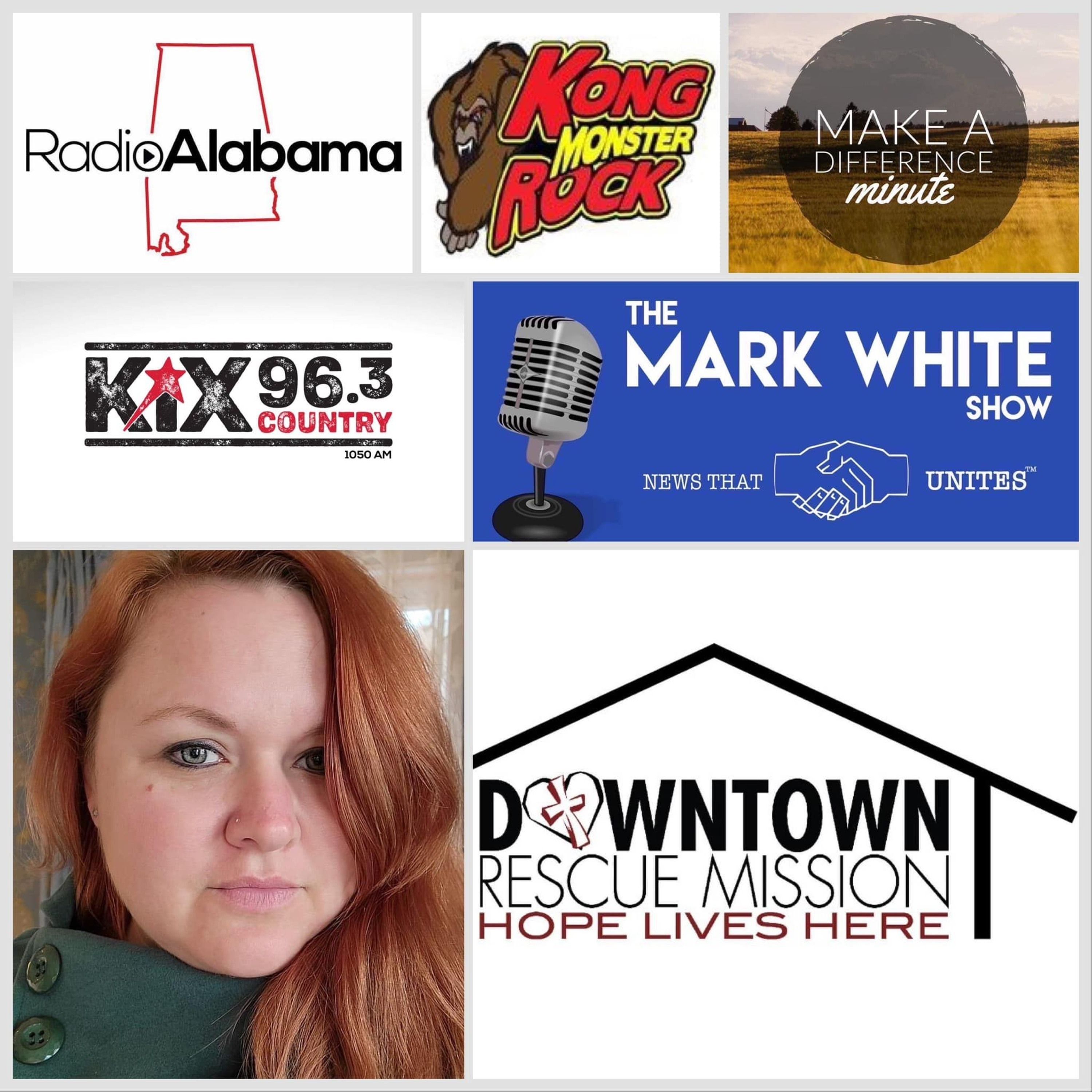 Make A Difference Minute: Downtown Rescue Mission with Ashleigh Hayes