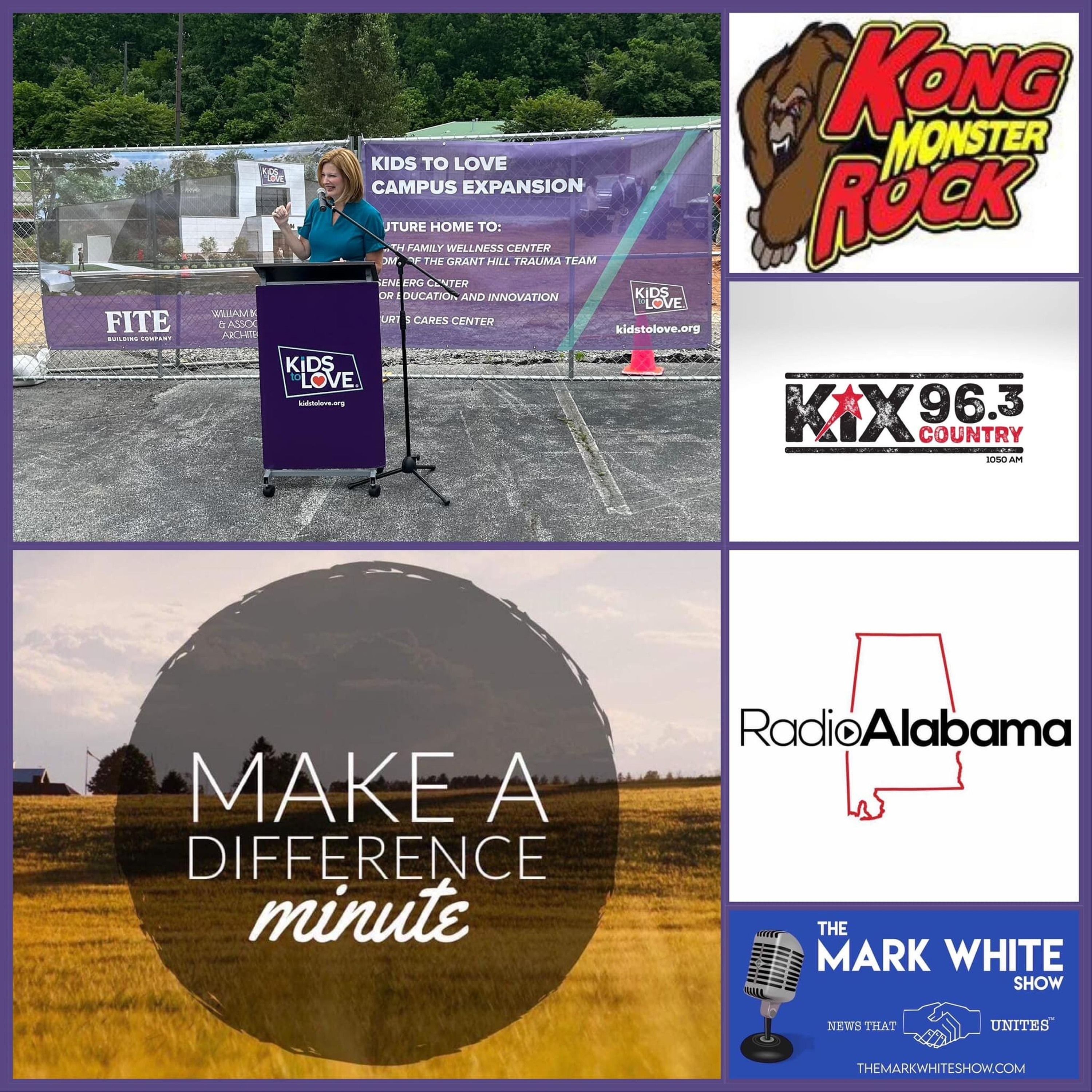 Make A Difference Minute: Kids to Love with Lee Marshall
