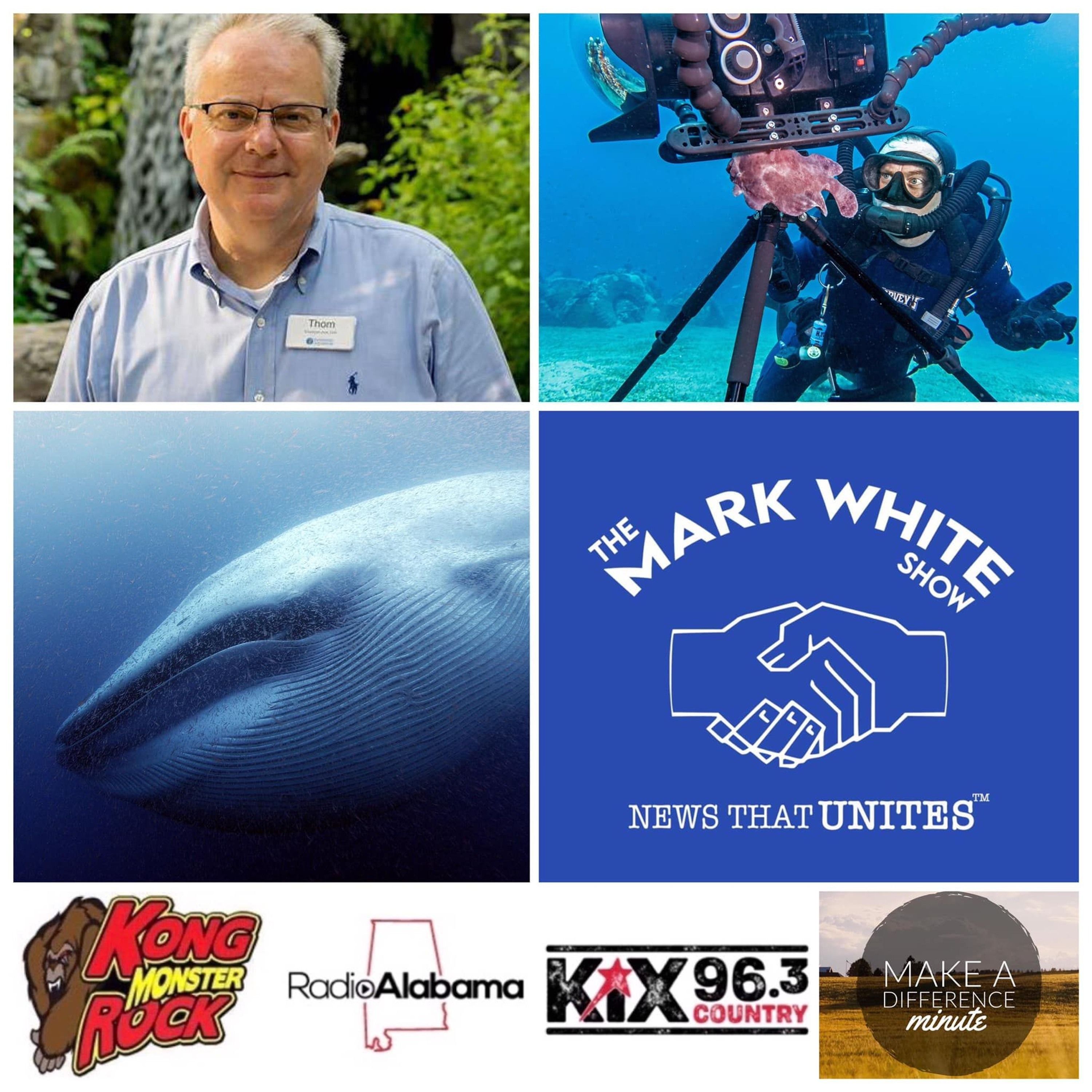 Make A Difference Minute: Tennessee Aquarium with Thom Benson