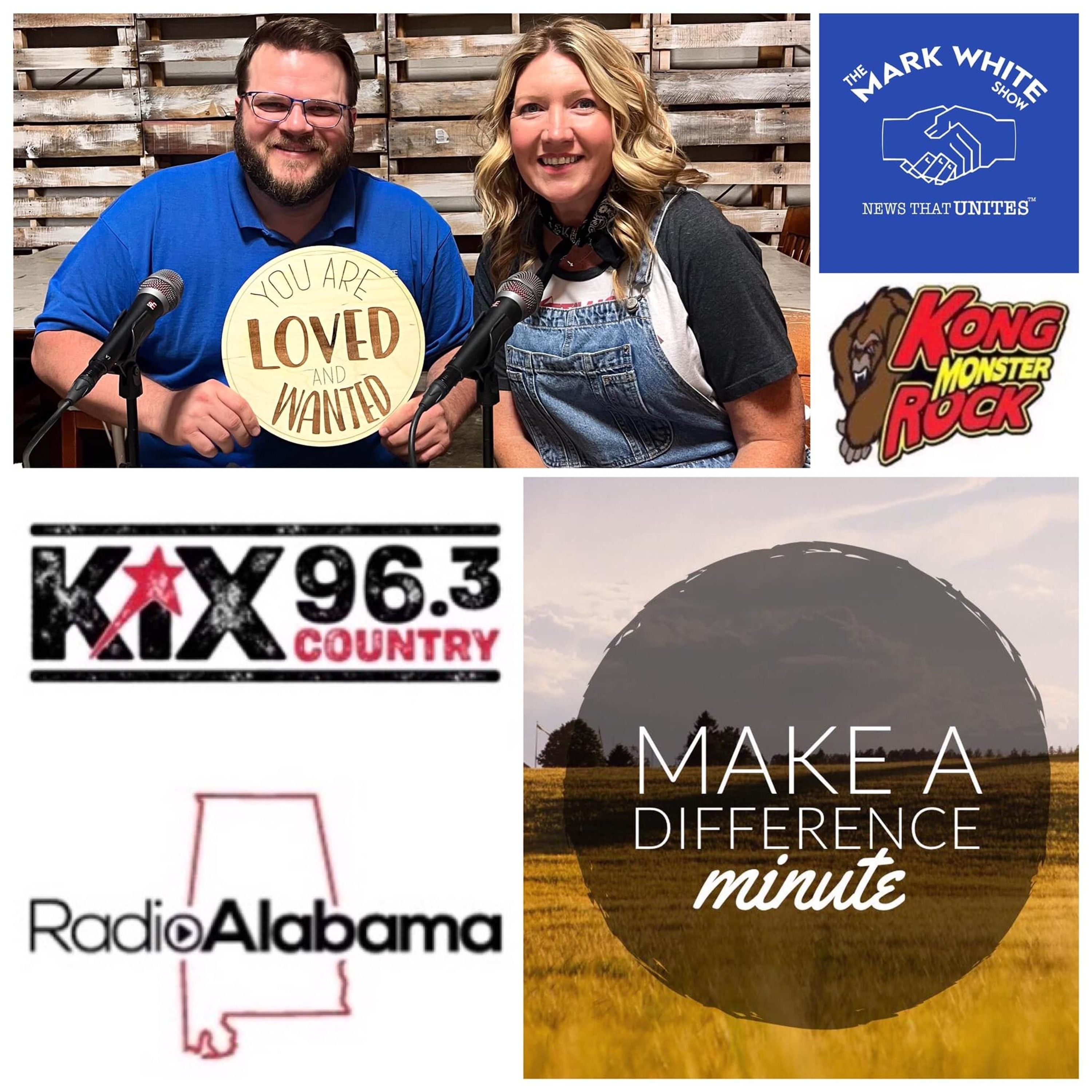 Make A Difference Minute: The Loved & Wanted Project with April Howton