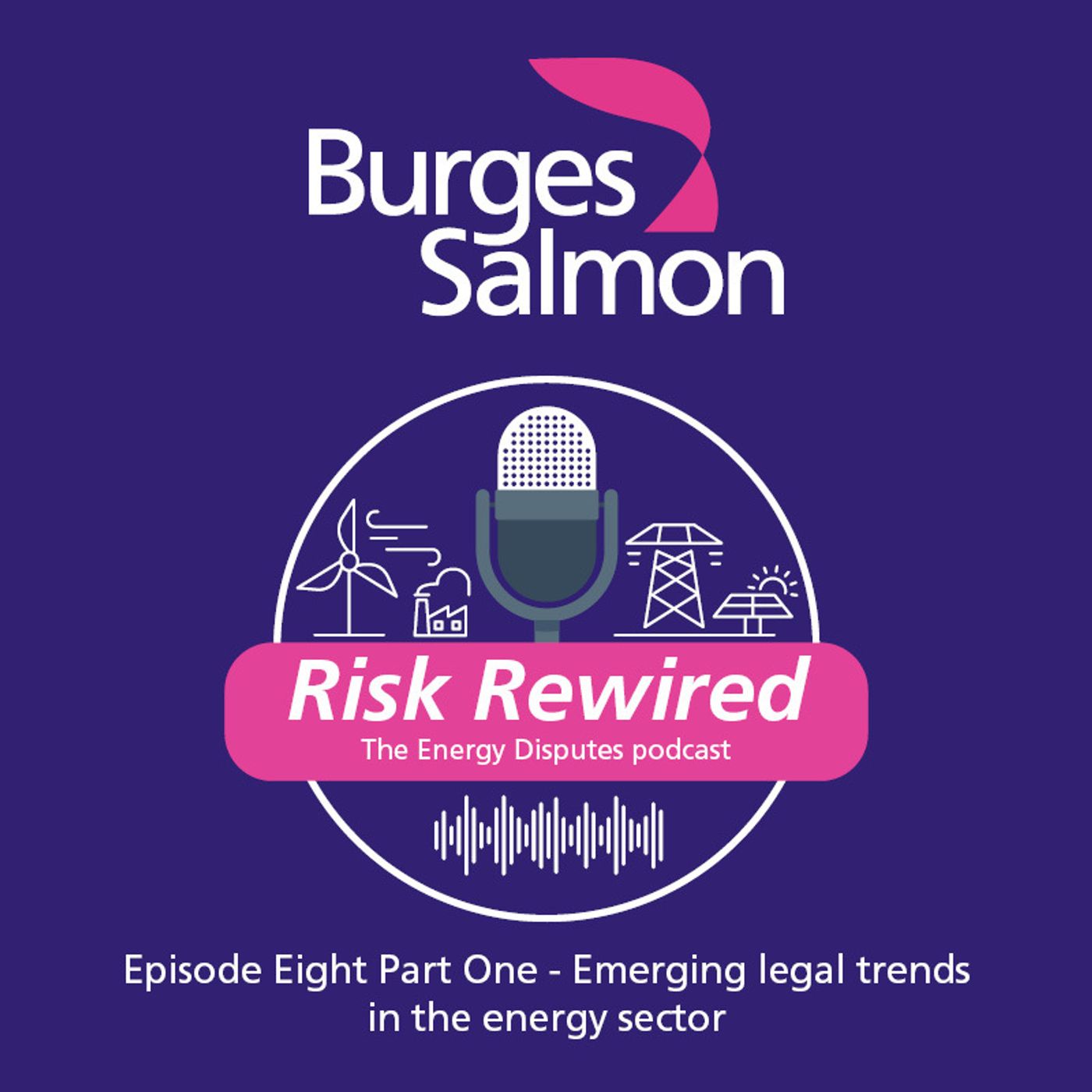 (Part 1) Emerging legal trends in the energy sector episode artwork