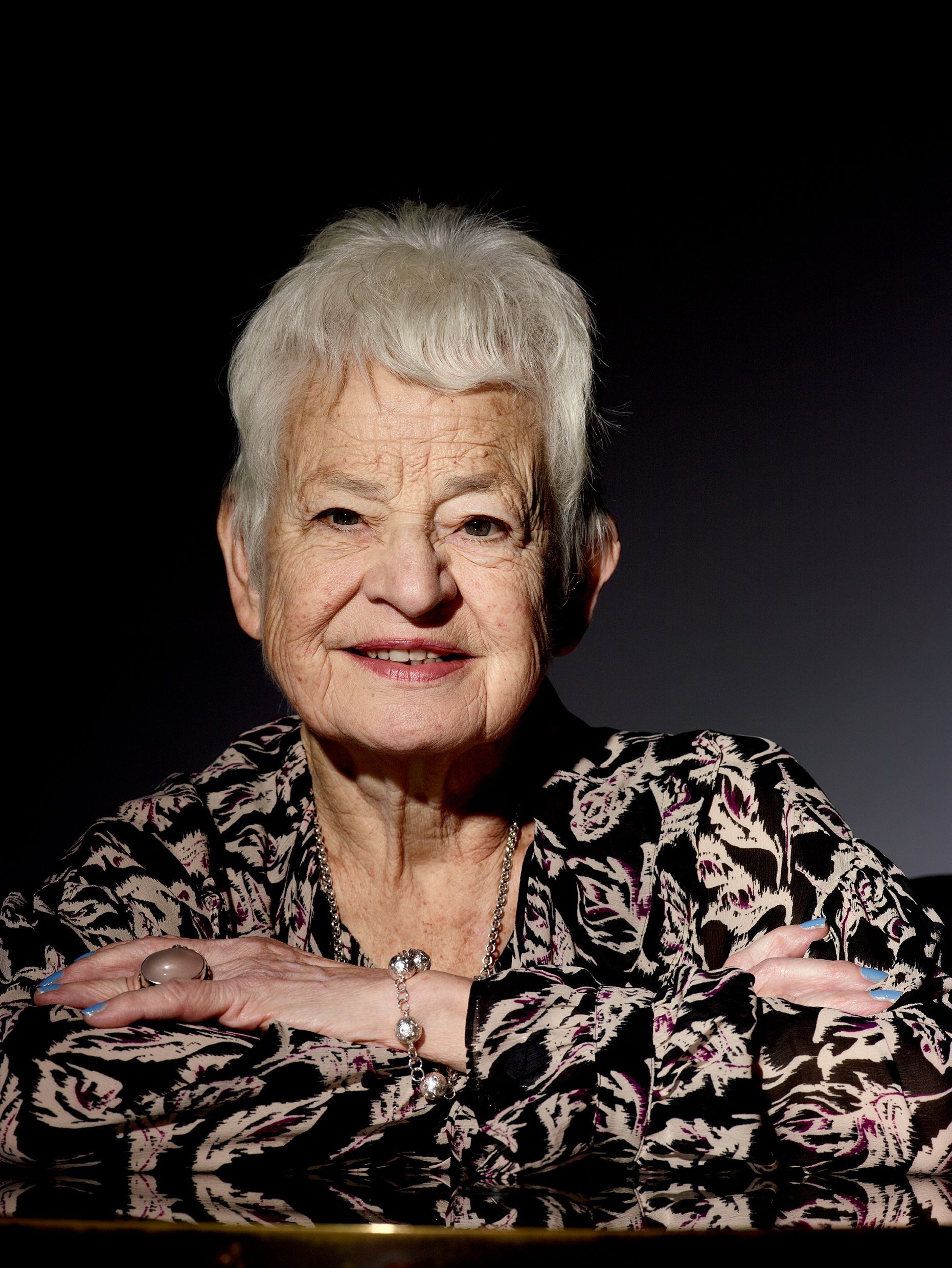 Oldie Literary Lunch Recording - Jacqueline Wilson on Think Again episode artwork