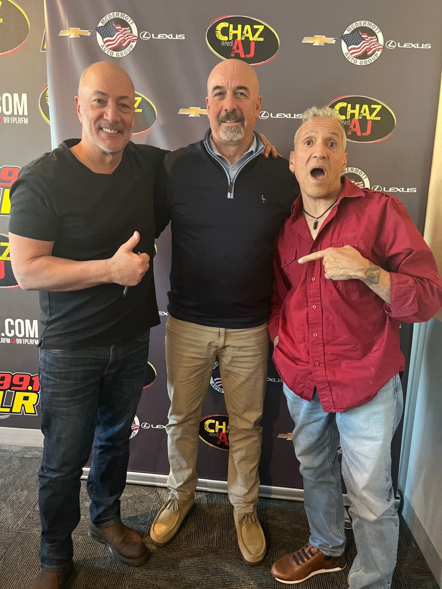 Chaz and AJ In The Morning