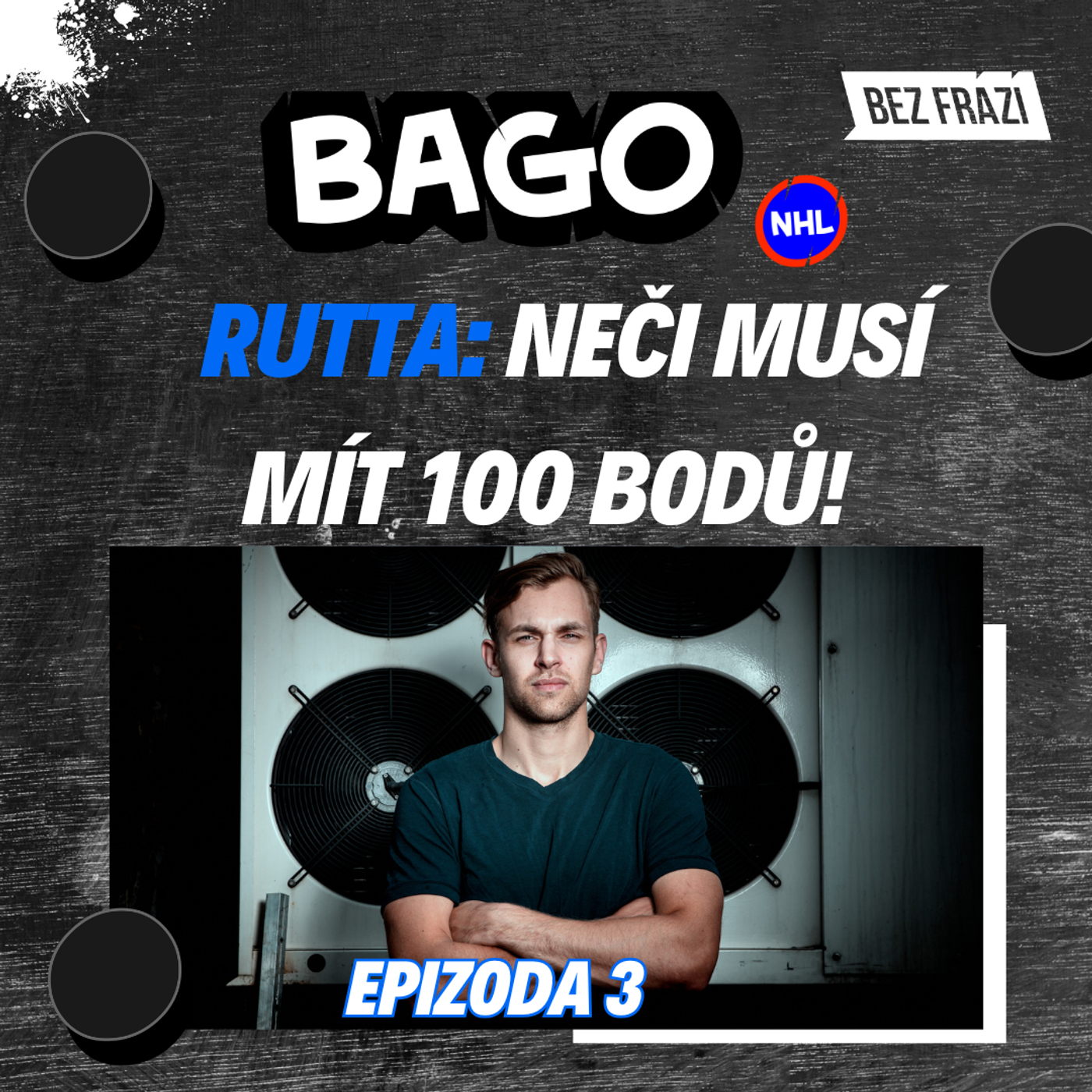 Pasta? V Tampě posadili Stamkose i s Kučerovem | Bago NHL #3 episode artwork