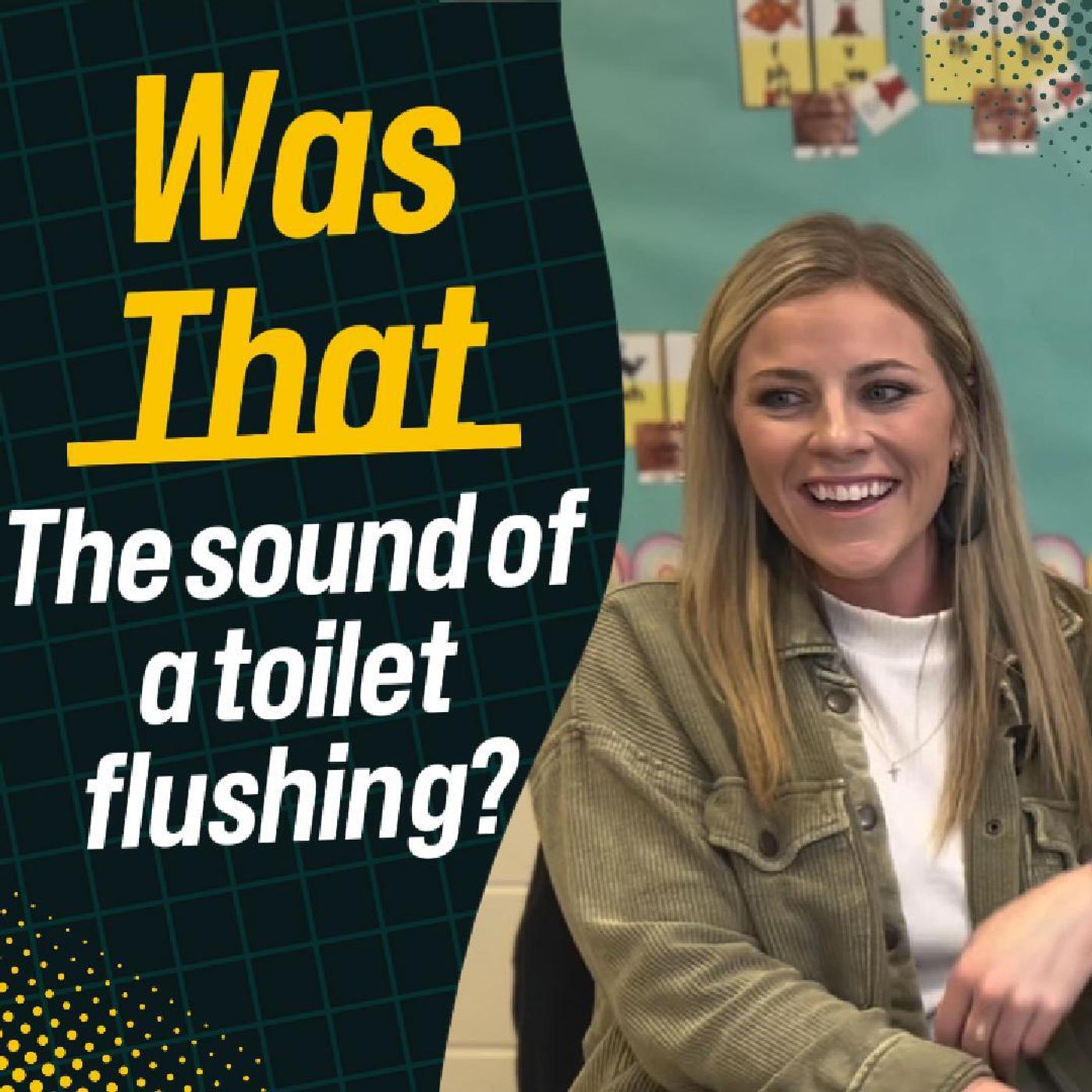 11: Was that a toilet flushing?  Hannah Draper is the Guest on Episode XI