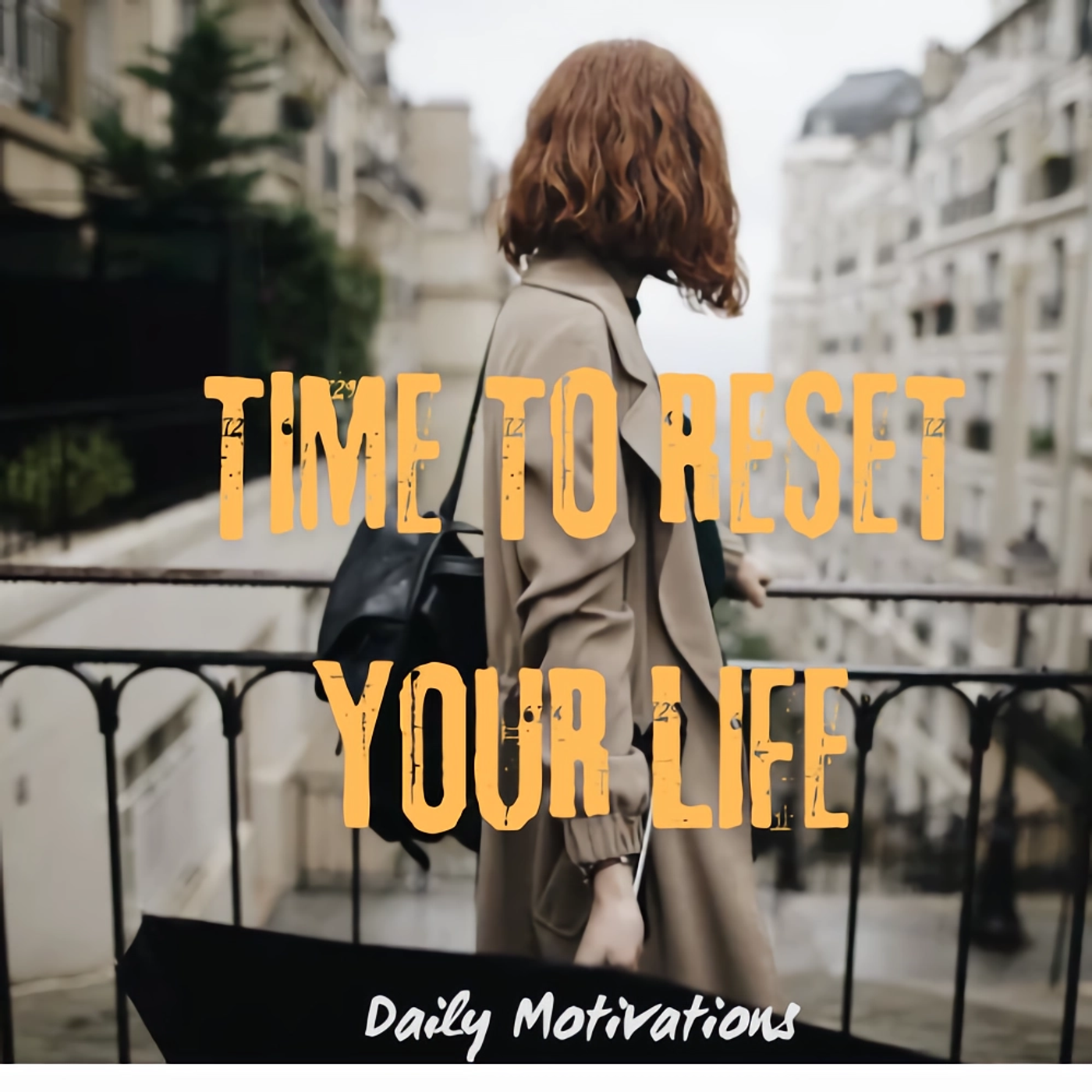 TIME TO RESET YOUR LIFE