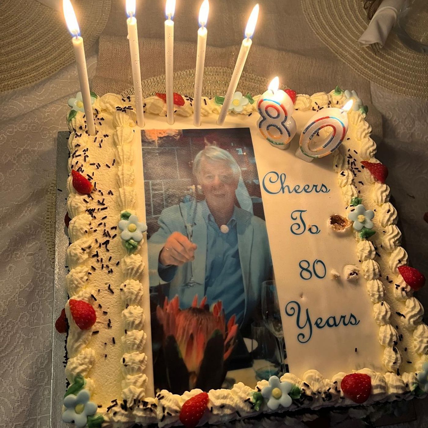 S202411 Ep17: Paul O'Mahony's "80th BIRTHDAY PARTY" during #NaPodPoMo