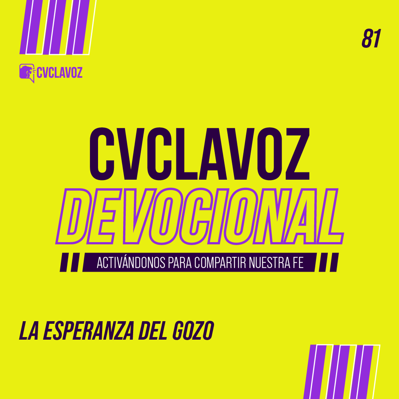 81: La esperanza del gozo