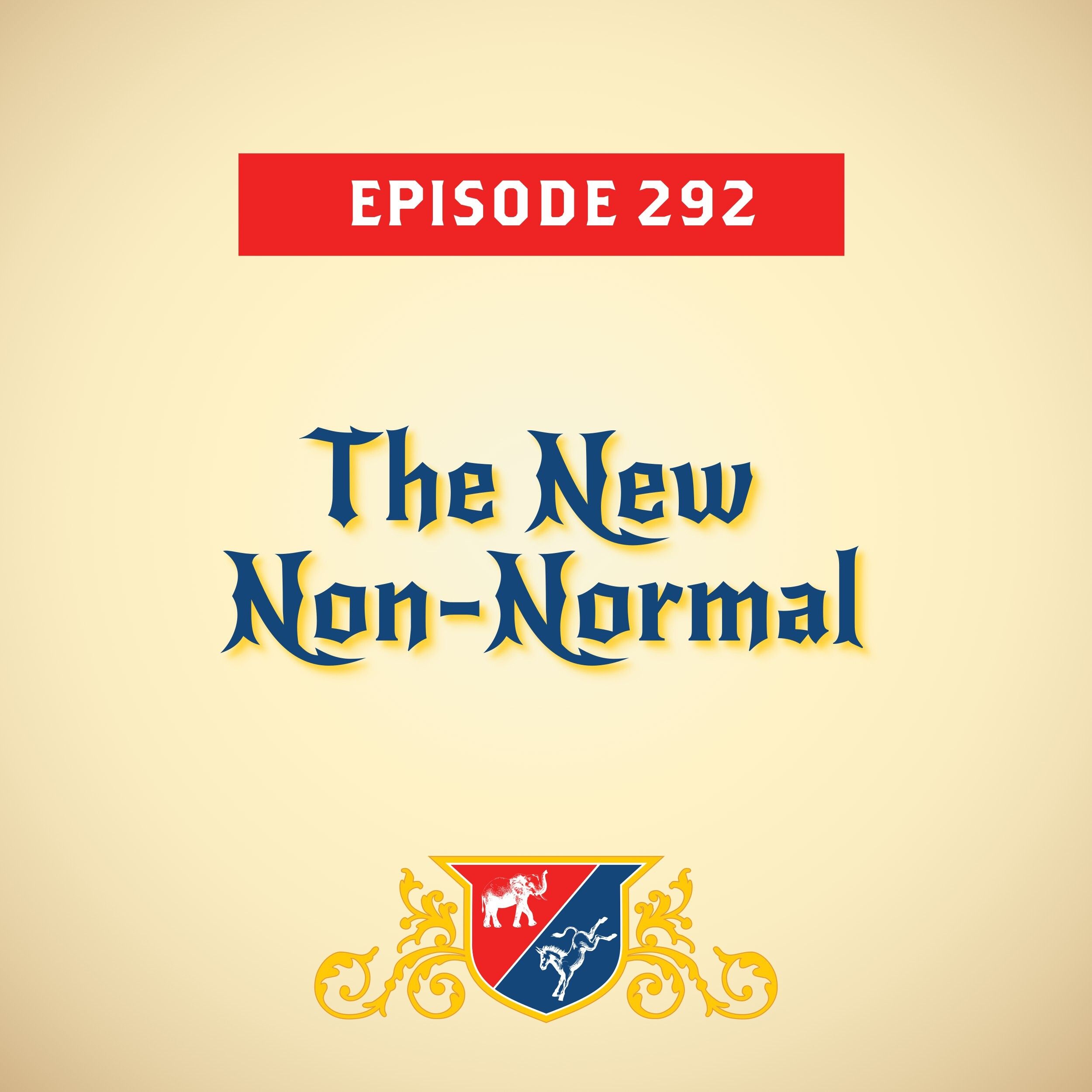 cover of episode The New Non-Normal (with Jonathan Martin)