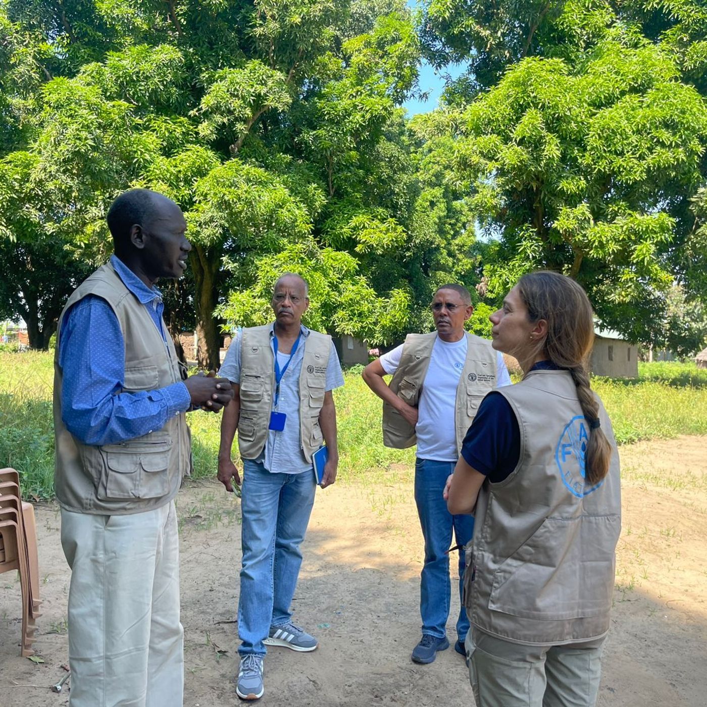 A senior emergency and rehabilitation officer with FAO, Dunja Dujanovic: Food security in South Sudan is deteriorating.