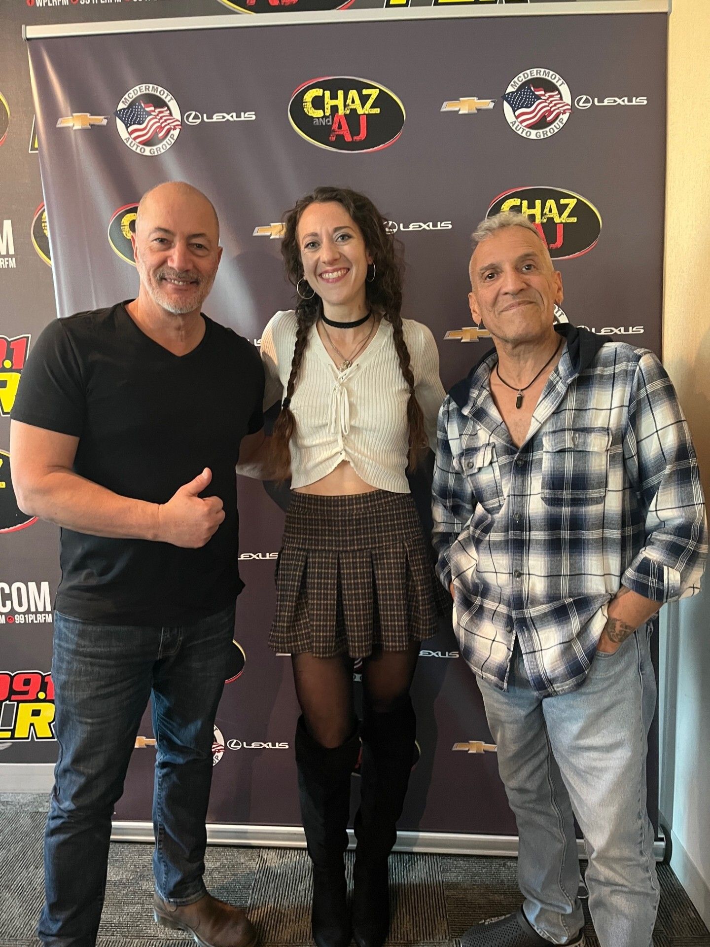 Chaz and AJ In The Morning