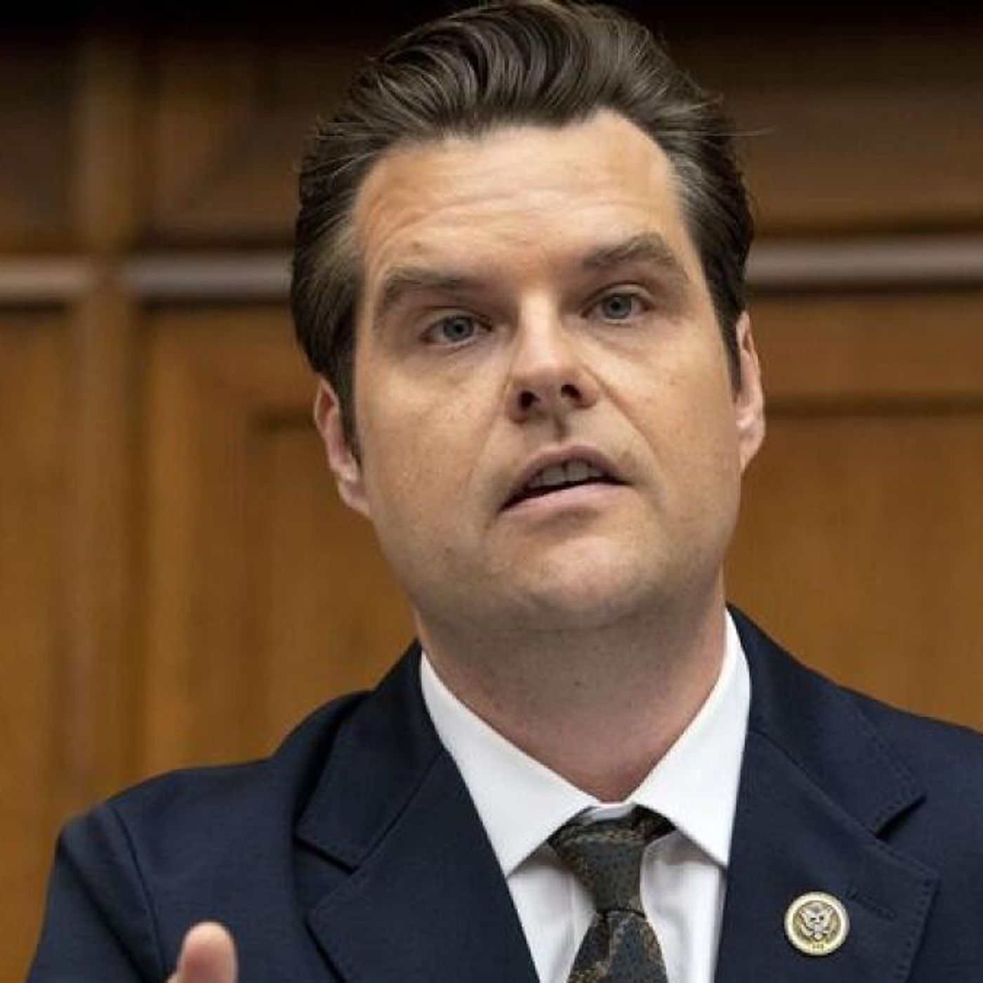 November 21, 2024 - AS IT BROKE:  Gaetz drops out, leaving Trump to find new Attorney General nominee