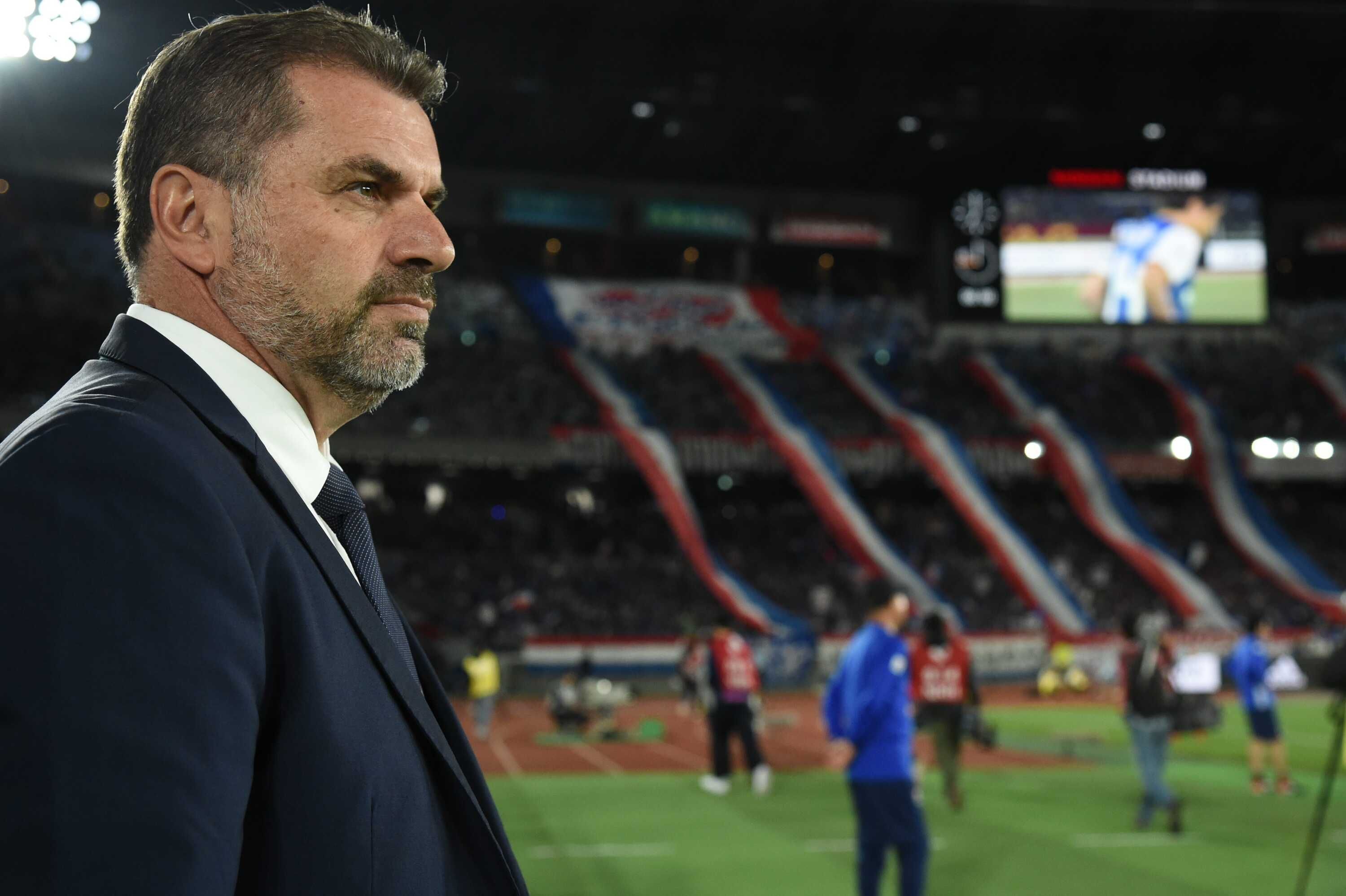 Ange Postecoglou First Interview episode artwork
