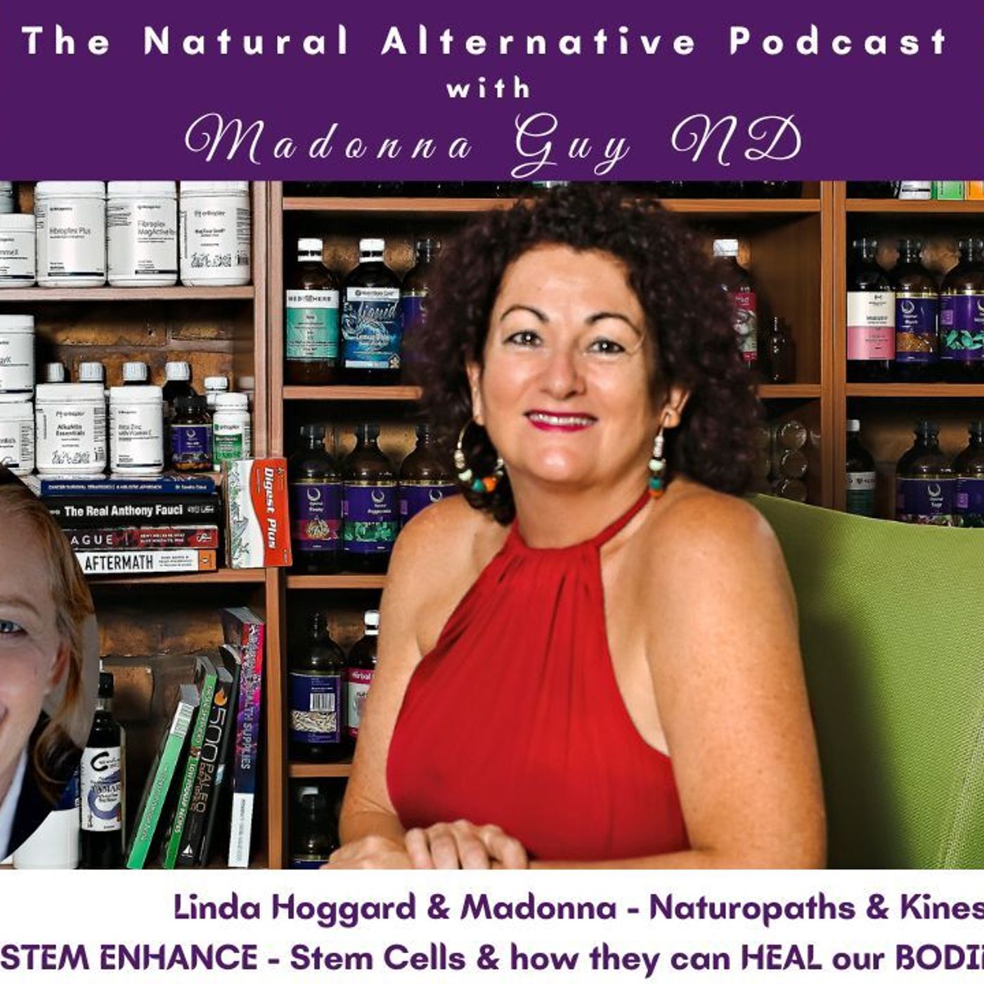 The Natural Alternative - with Madonna Guy
