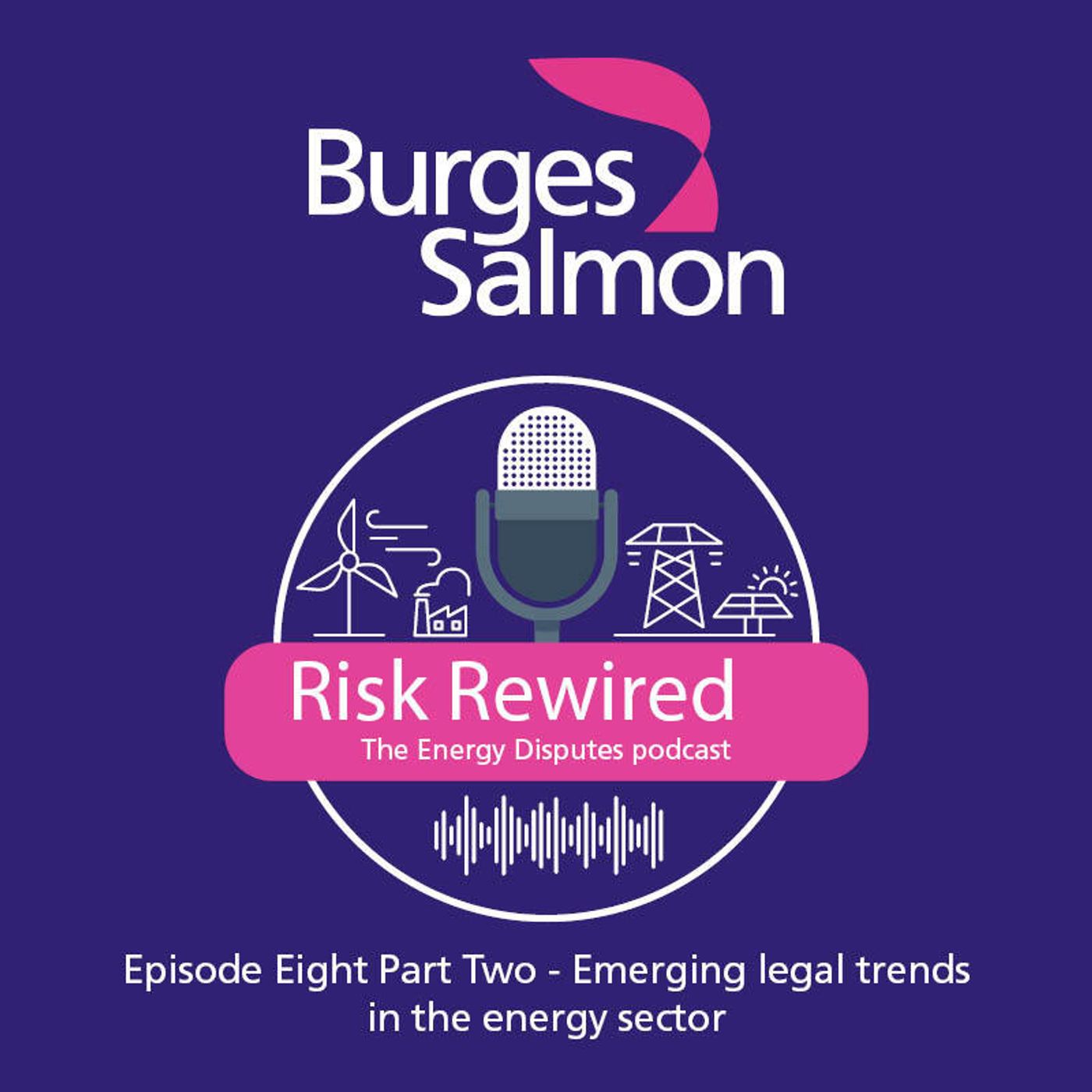 (Part 2) Emerging legal trends in the energy sector episode artwork