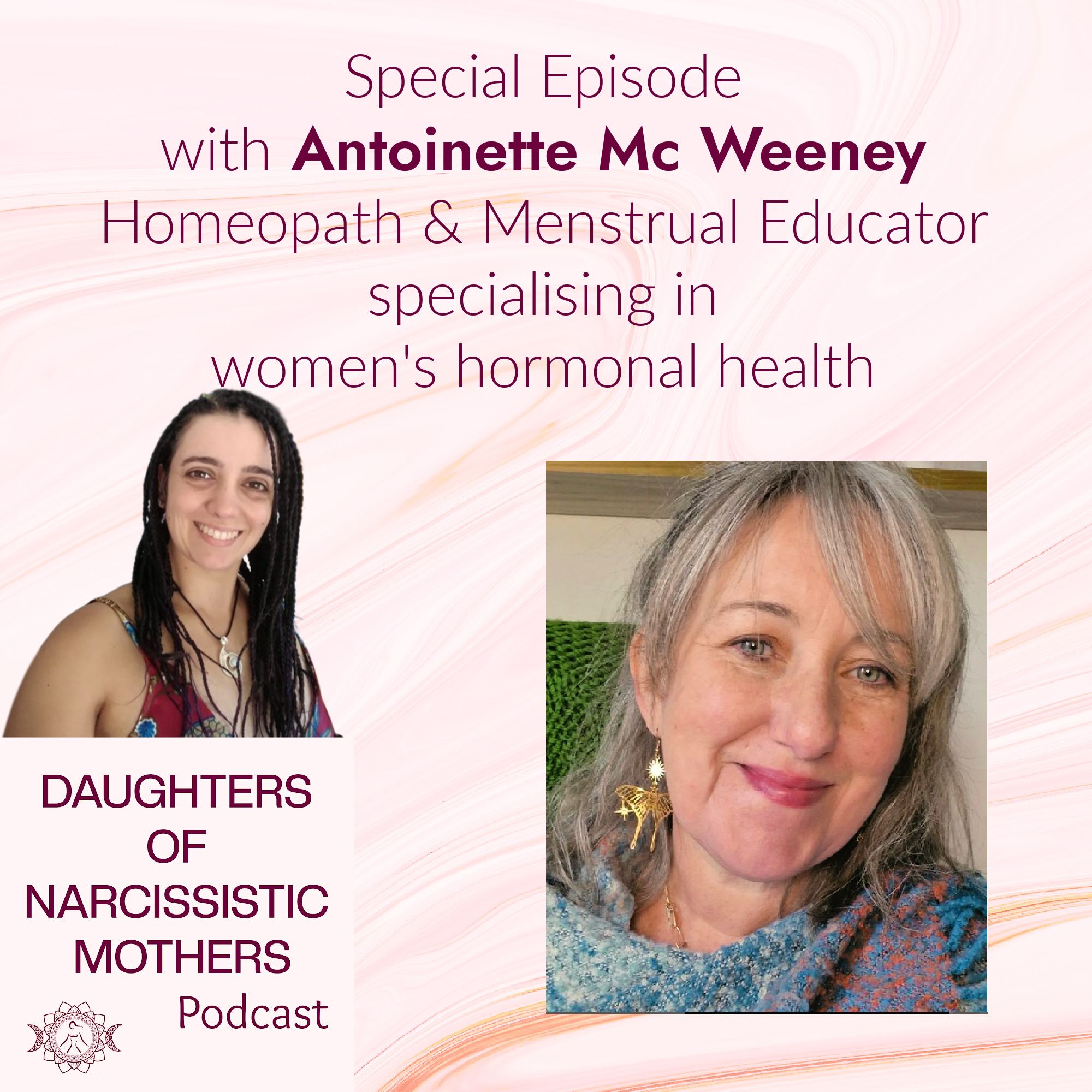 S2 Ep90: Special Episodes - All you need to know about perimenopause with Antoinette Mc Weeney