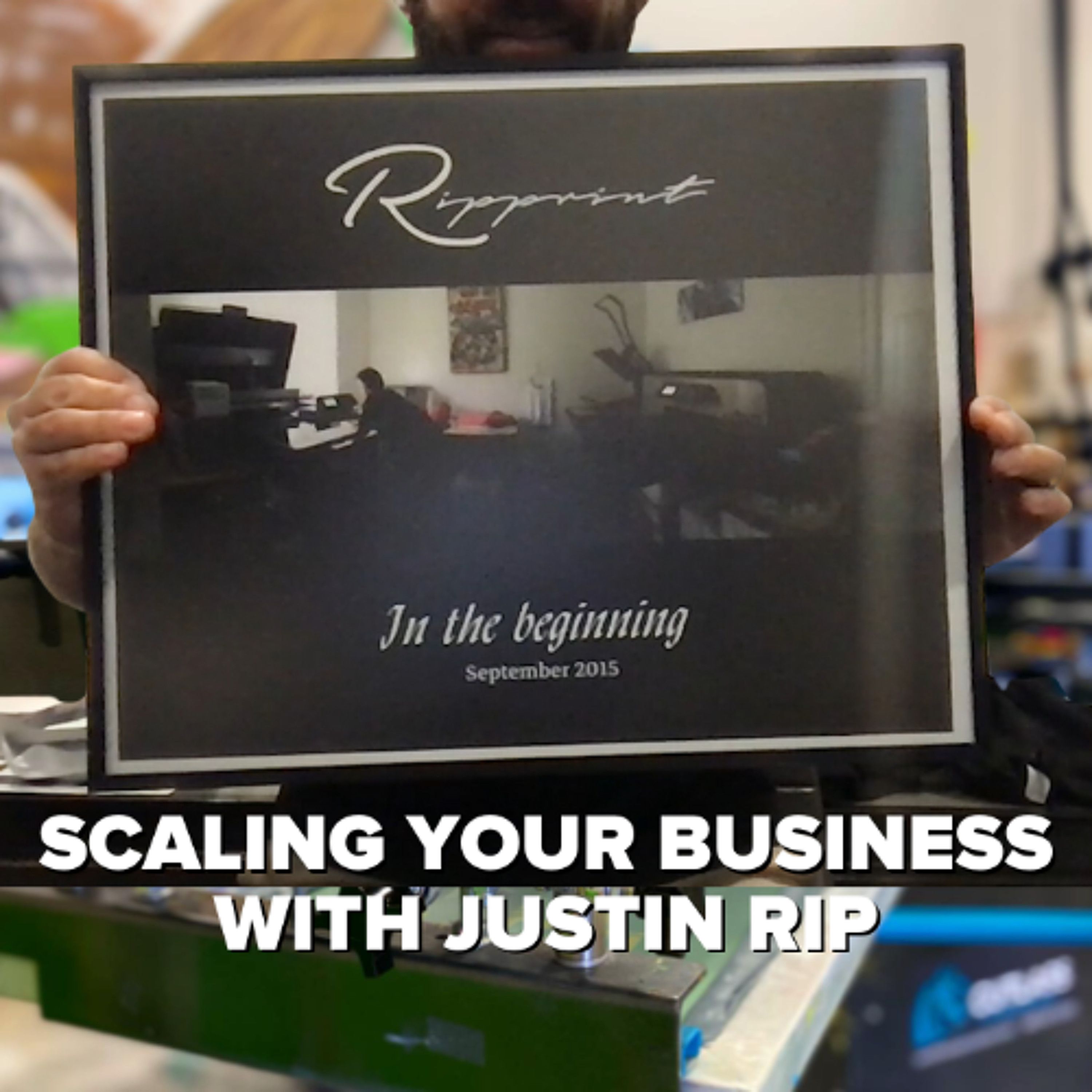 Scaling Your Business: Lessons from Growing from 15 to 30 Employees | Justin Rip Episode cover