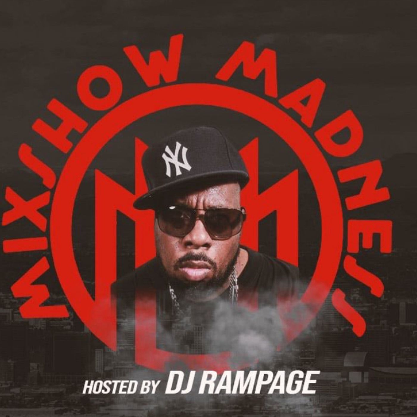 3: DJ RAMPAGE MIXSHOWMADENESS 101.3 JAMZ episode artwork