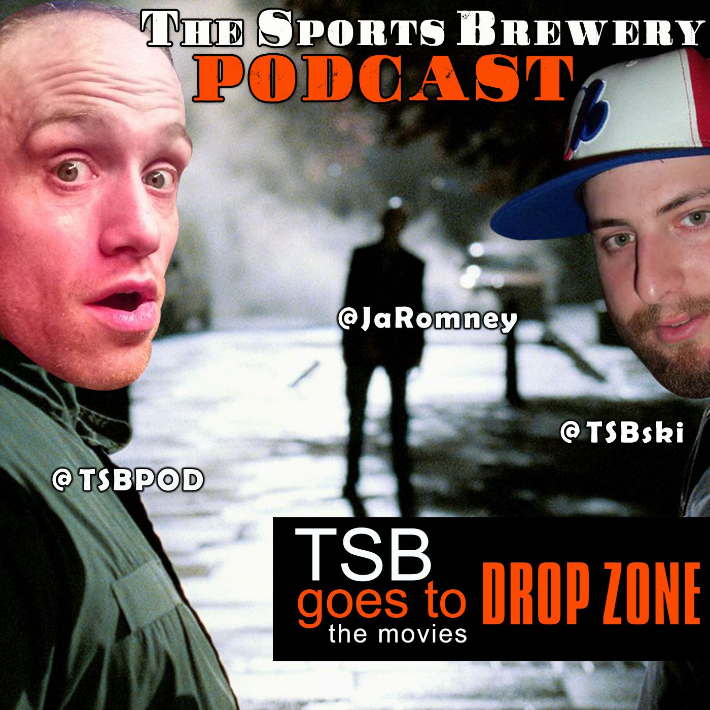 TSB Goes To The Movies - Drop Zone episode artwork