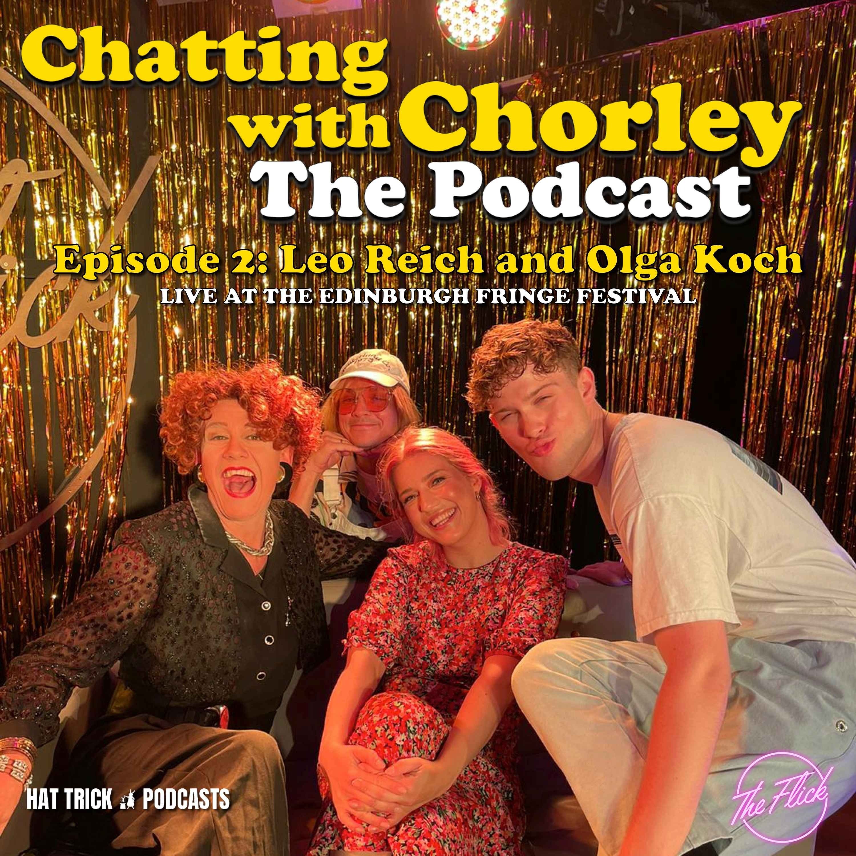 Diane Chorley\'s Chatting With Chorley: The Podcast
