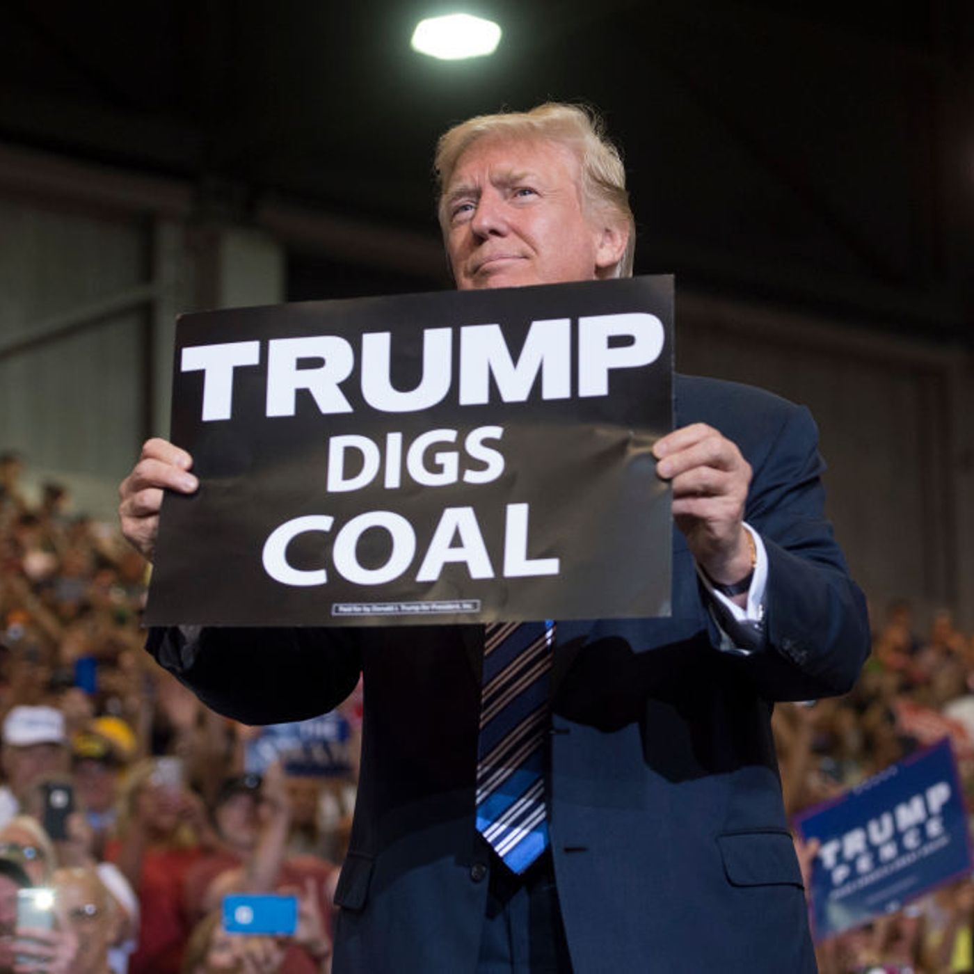 Is Trump an energy humanist?