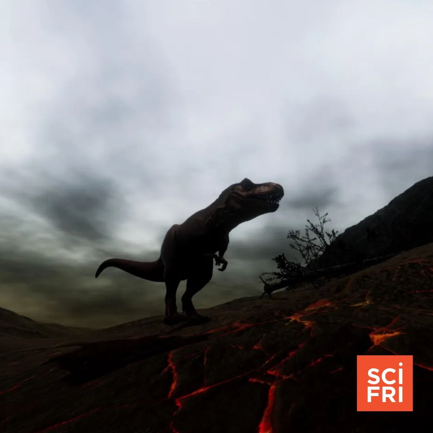 916: What Was It Like To Witness The End Of The Dinosaurs? episode artwork
