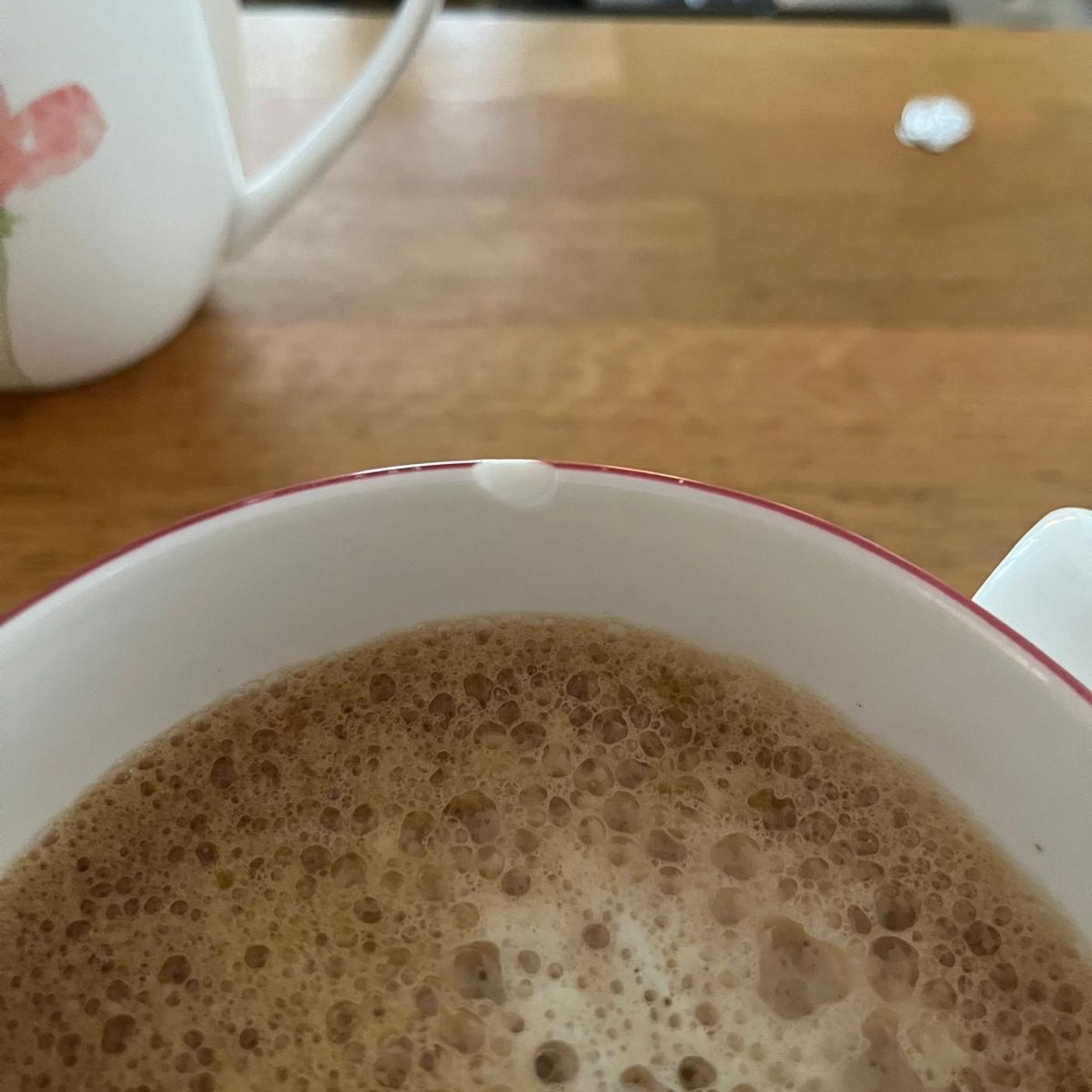 S202412 Ep2: Paul O'Mahony  "COFFEE IS A NOISY BUSINESS". #DecPodPoMo. Day 2/31