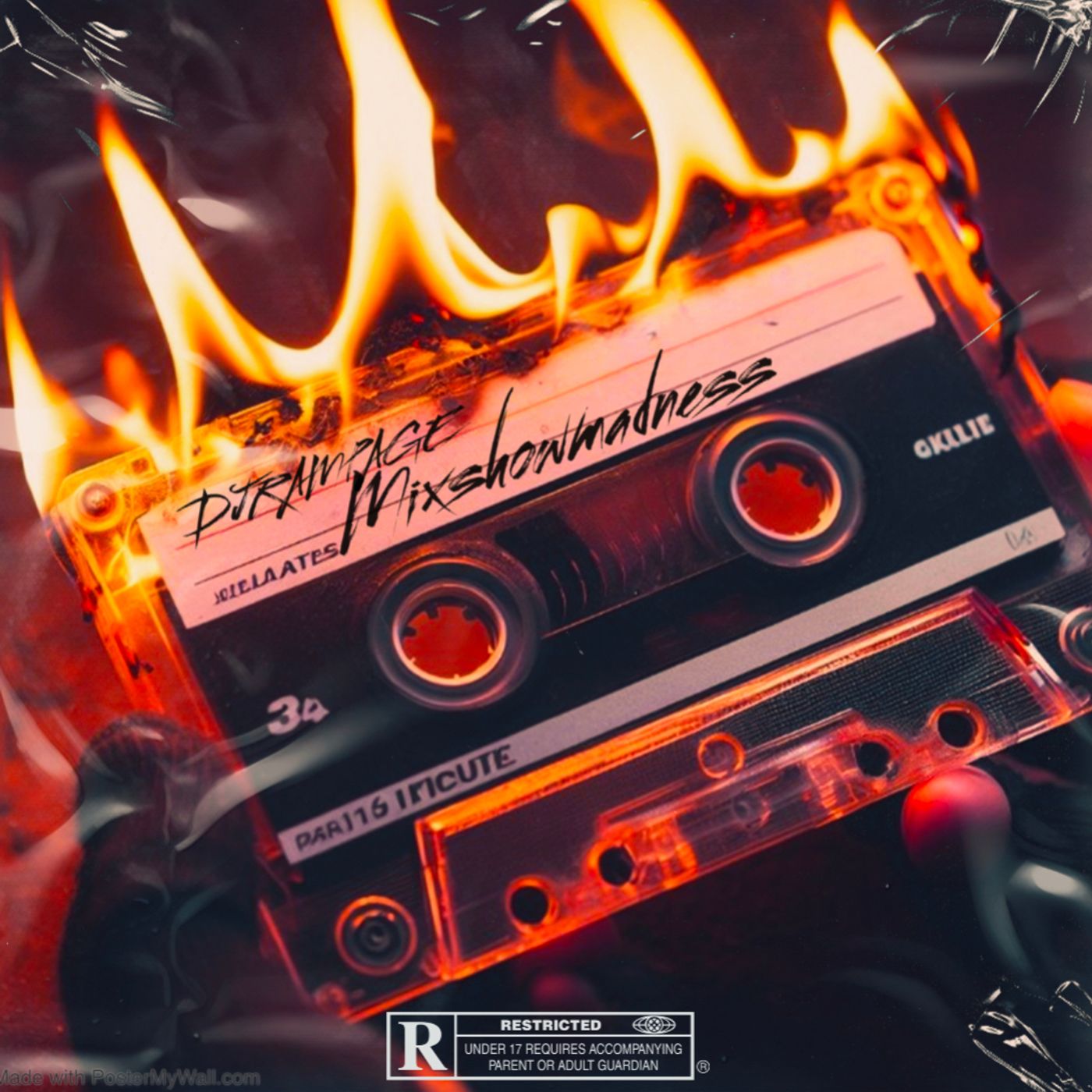 4:  DJRAMPAGE MSM HIPHOP DONT STOP episode artwork