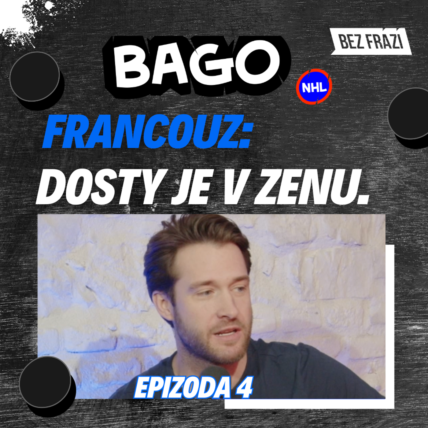 Panebože teď je to na mně! Aneb cesta za Stanley Cupem | Bago NHL #4 episode artwork