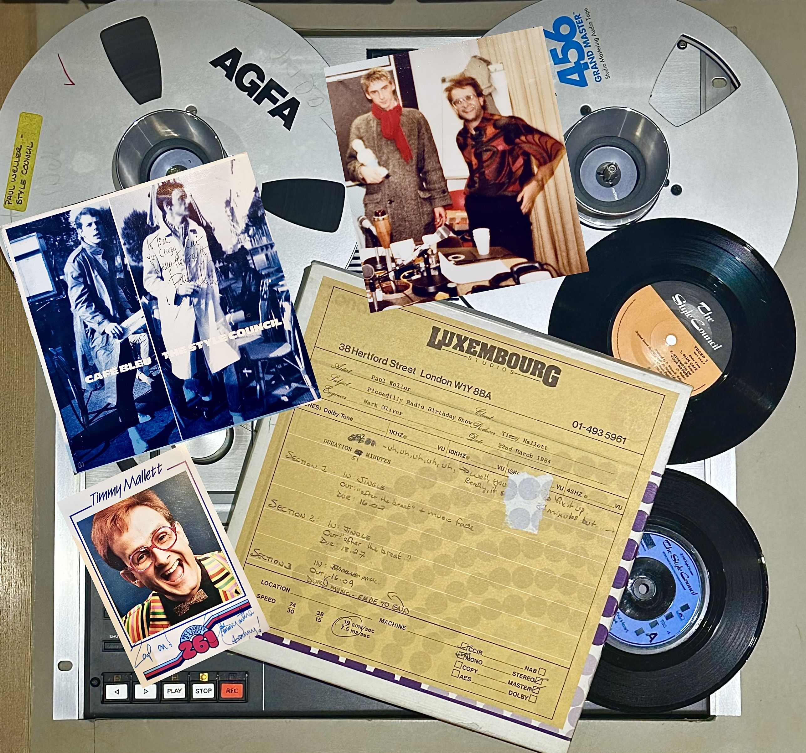 Paul Weller - Piccadilly Radio Birthday special 1984 episode artwork