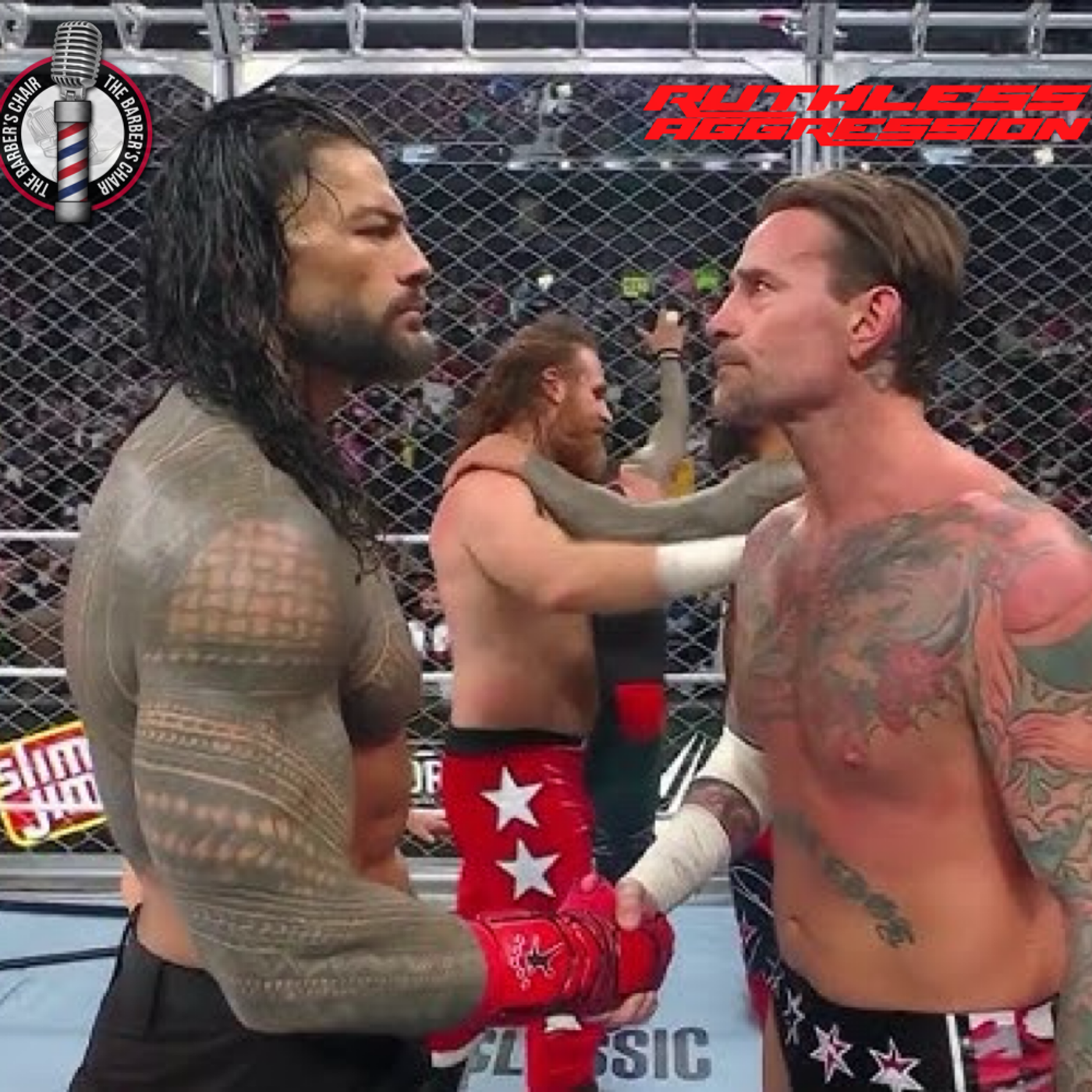 Ruthless Aggression: Bloodline War Games