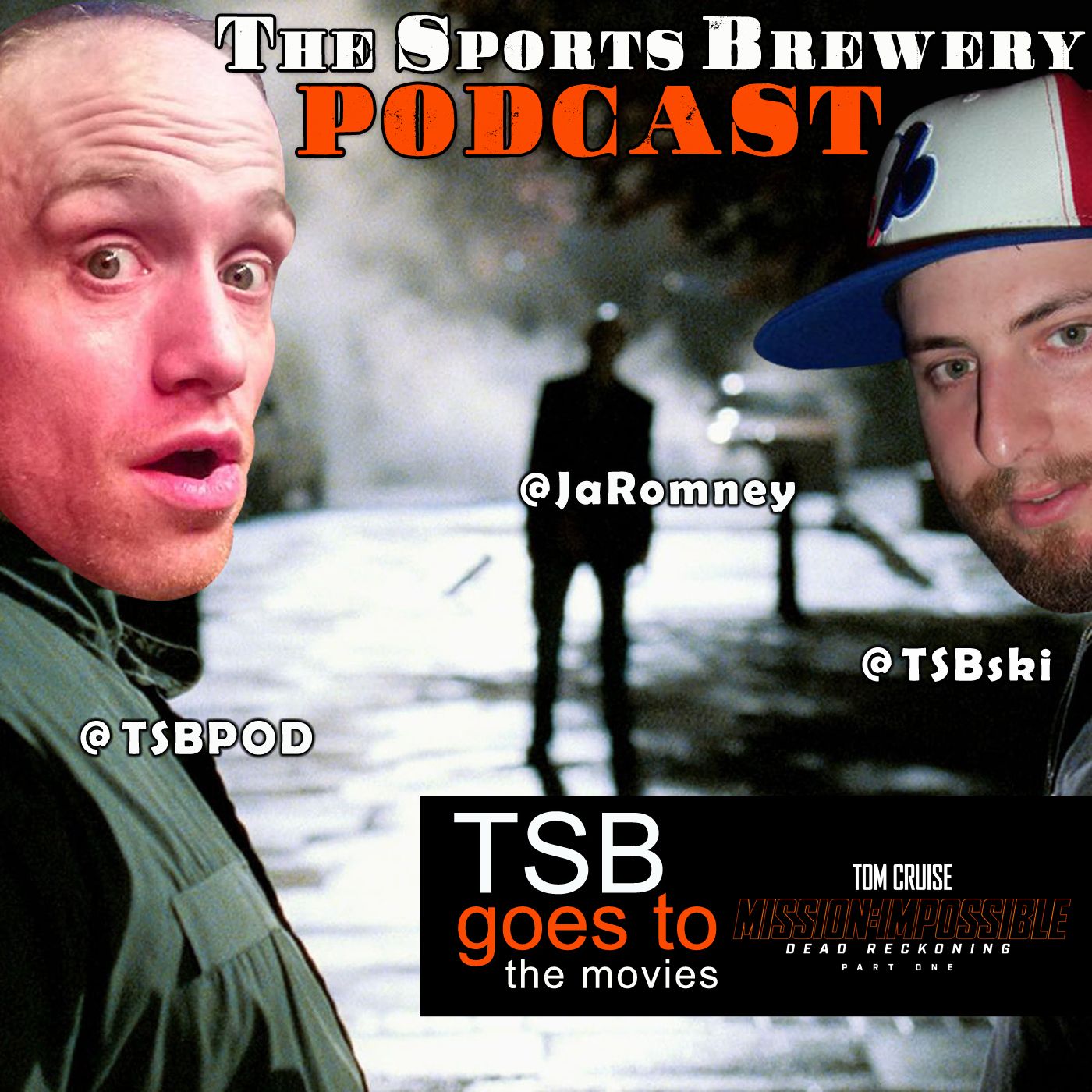 TSB Goes To The Movies - Mission: Impossible - Dead Reckoning Part One episode artwork