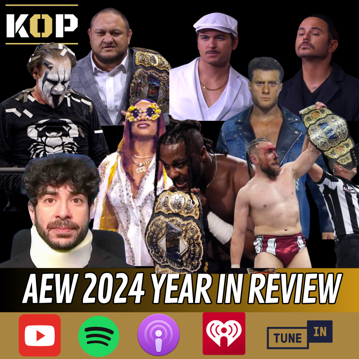 Kicking Out: A Podcast About All Elite Wrestling