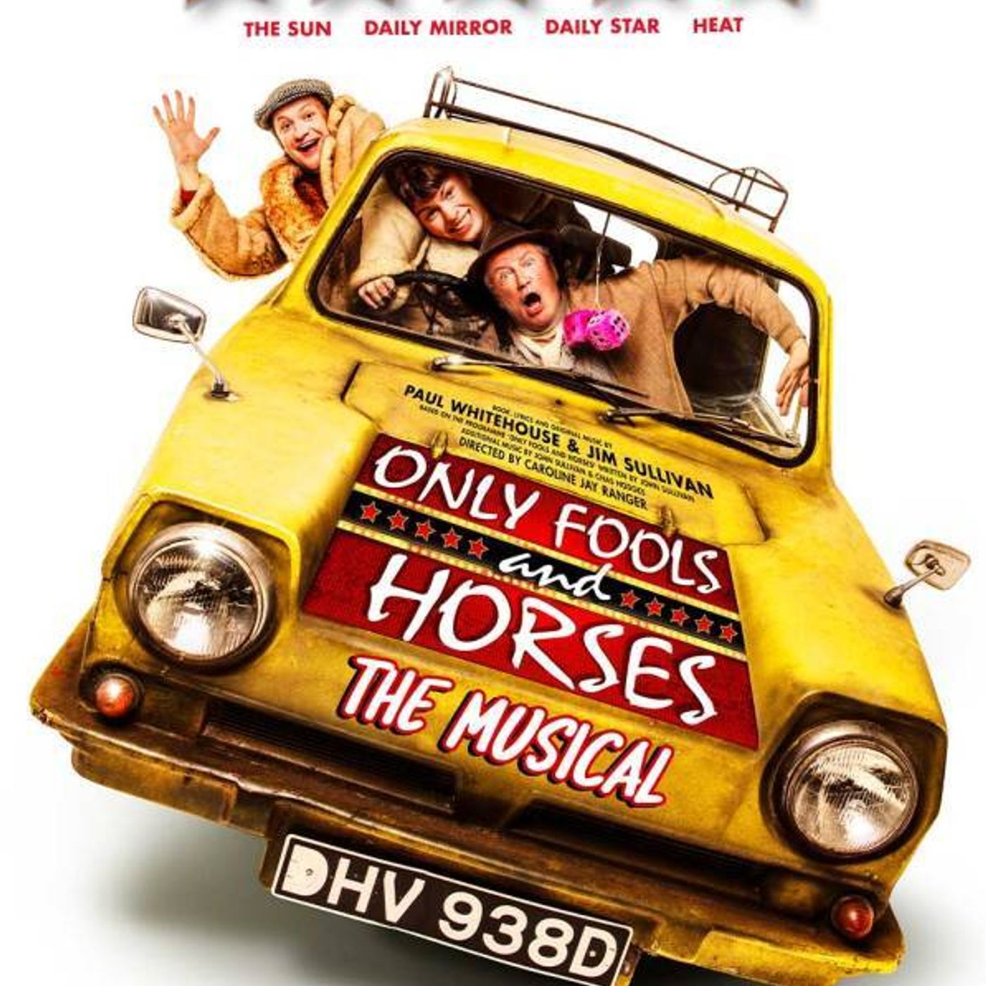 139: Only Fools and Horses the Musical Insight and the audio described performance at the Regent in Stoke December 2024 episode artwork