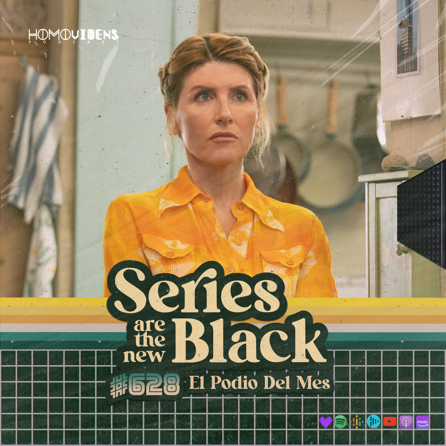S6 Ep28: El Podio Del Mes: 'Lo Mejor De Noviembre'24' episode artwork