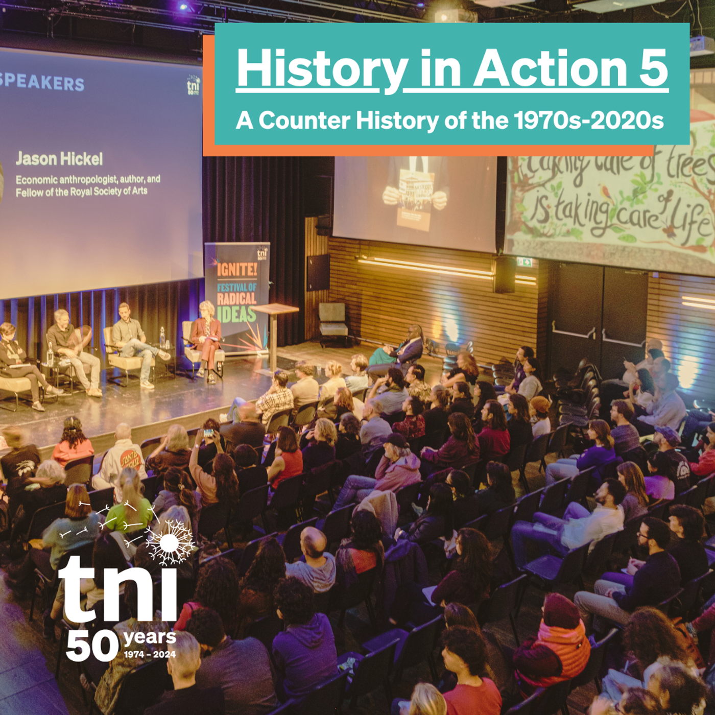 S5 Ep5: History in Action Part 5: 2020-onward!  - A counter history by the Transnational Institute - podcast episode cover