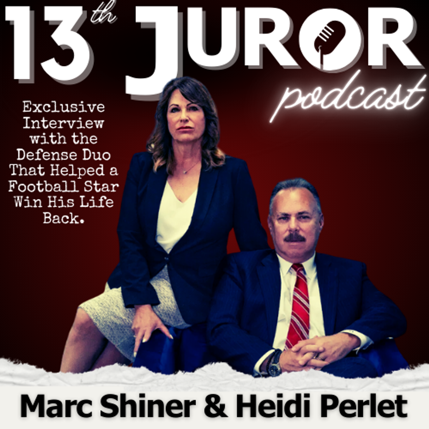 Exclusive Interview-Attorneys Marc Shiner & Heidi Perlet