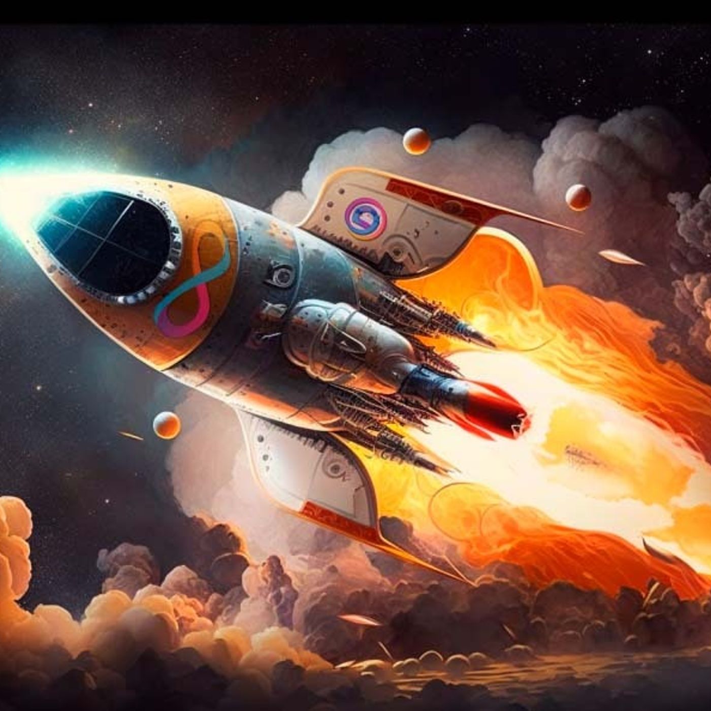 Blast Off episode artwork