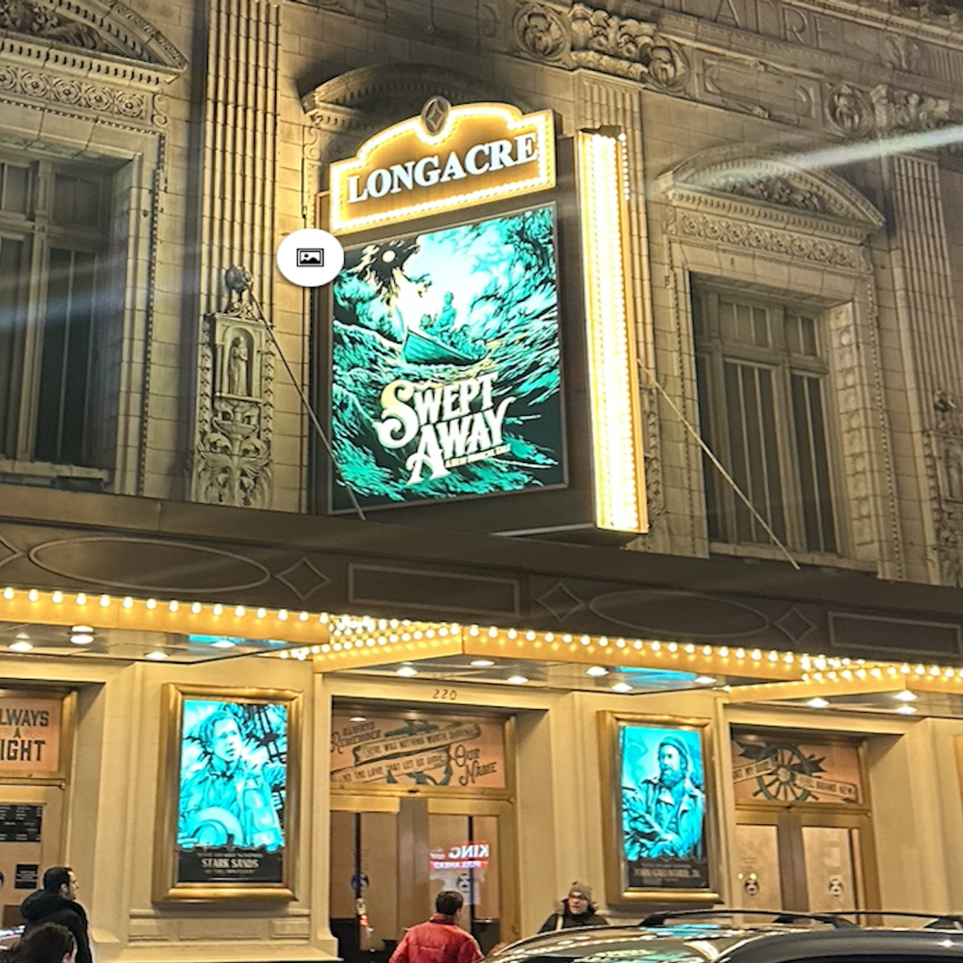 Broadway Musical Swept Away Gets Extended ‘Til End of Month
