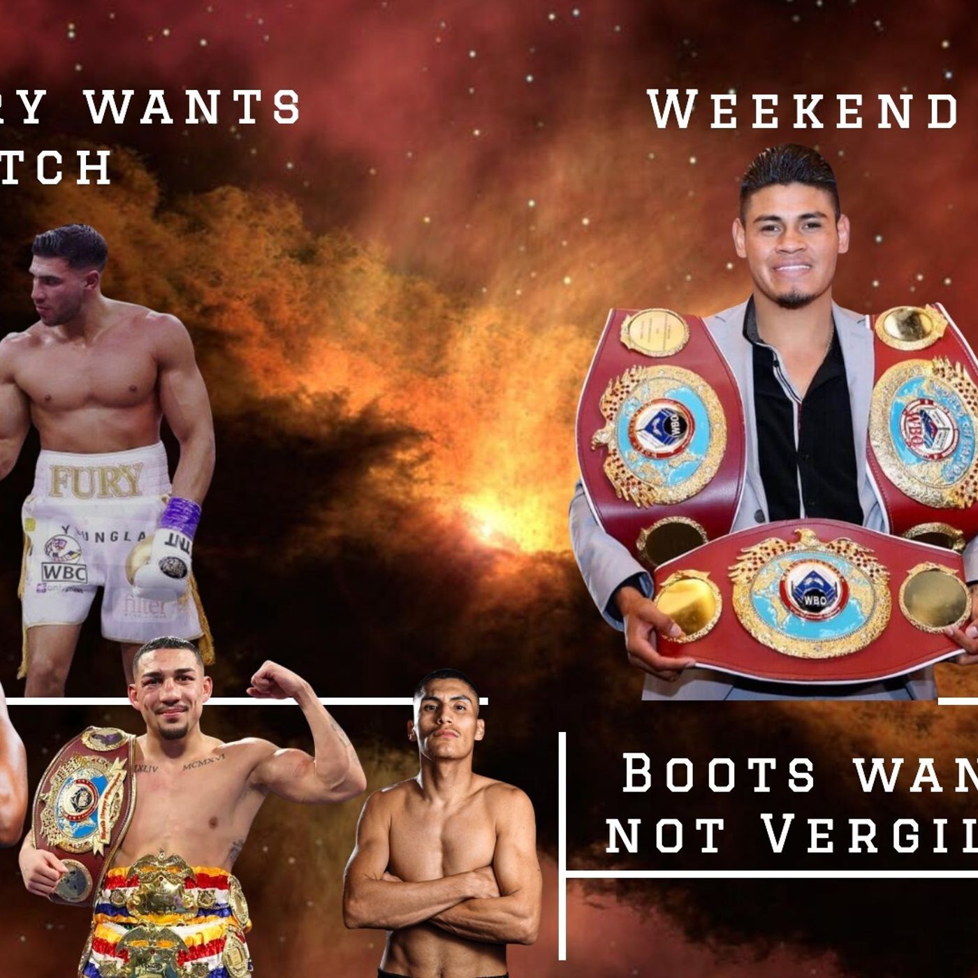 S1 Ep834: Jake Paul v Tommy Fury next? Boots Ennis ducks Vergil Ortiz Jr ?! episode artwork