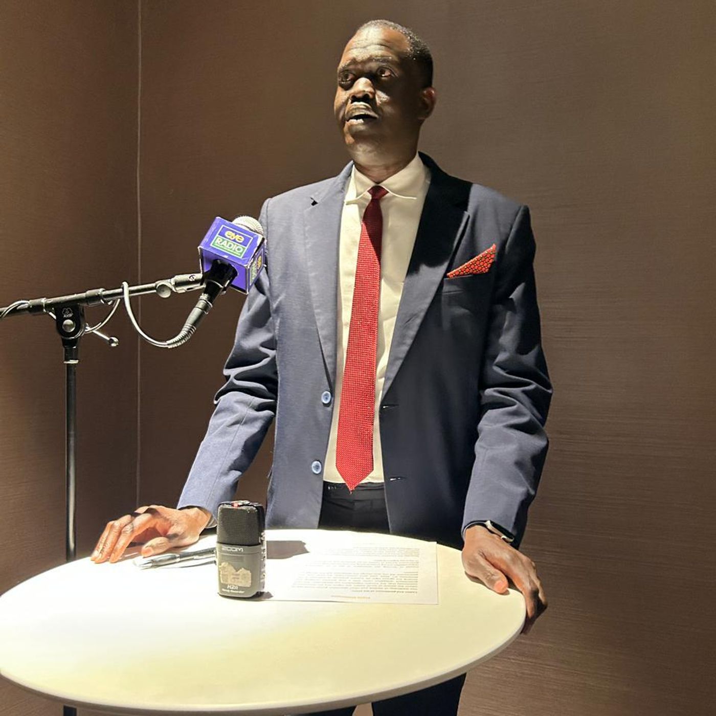 Tumaini Peace Initiative: The Deputy Head of the Government delegation to the talks, Puot Kang Chol